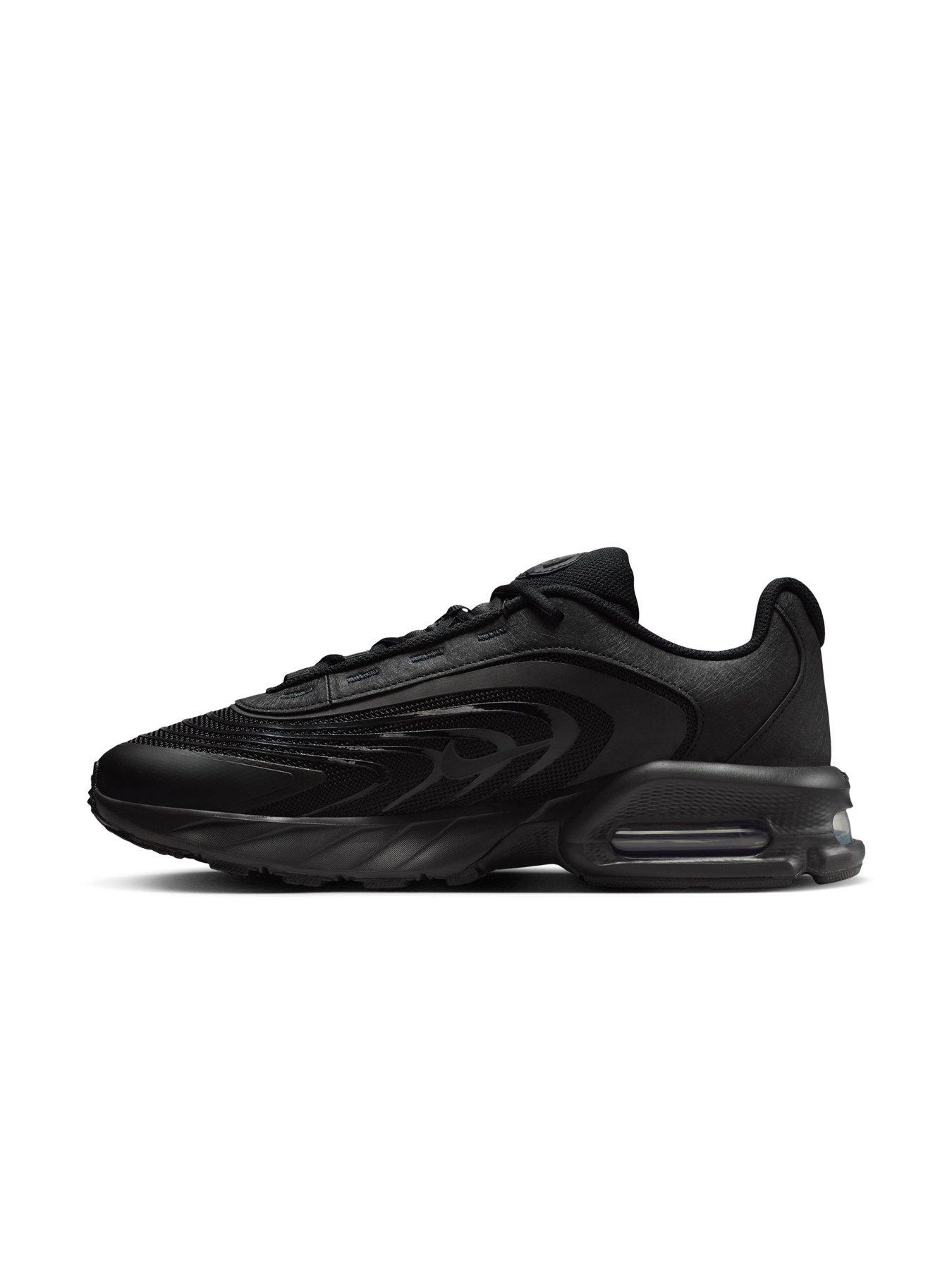 Image 6 of 7 of Nike Mens Air Max Fire Trainers - Black
