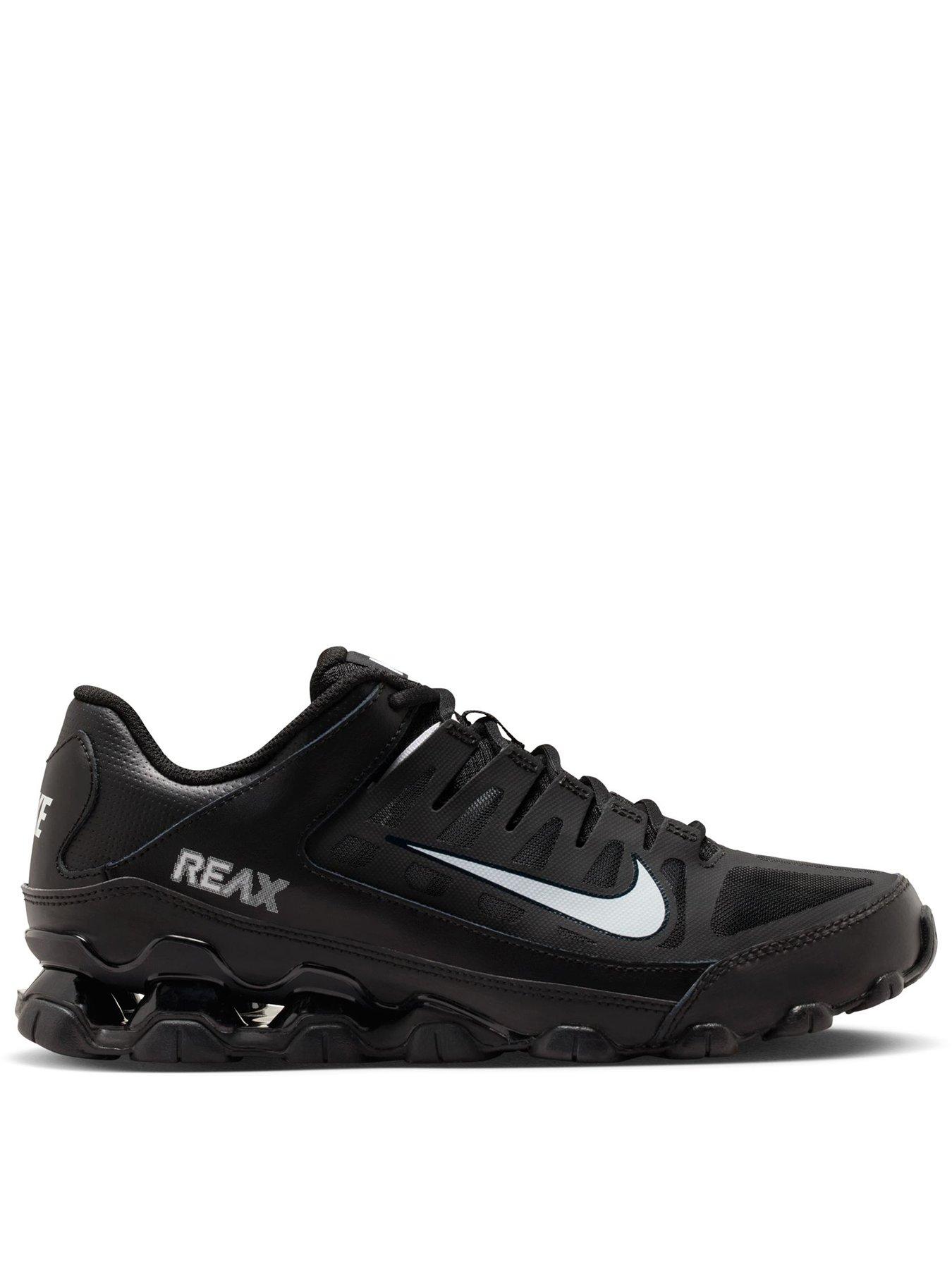 Nike Womens Training ReaX 8 TR Trainers - Black/White