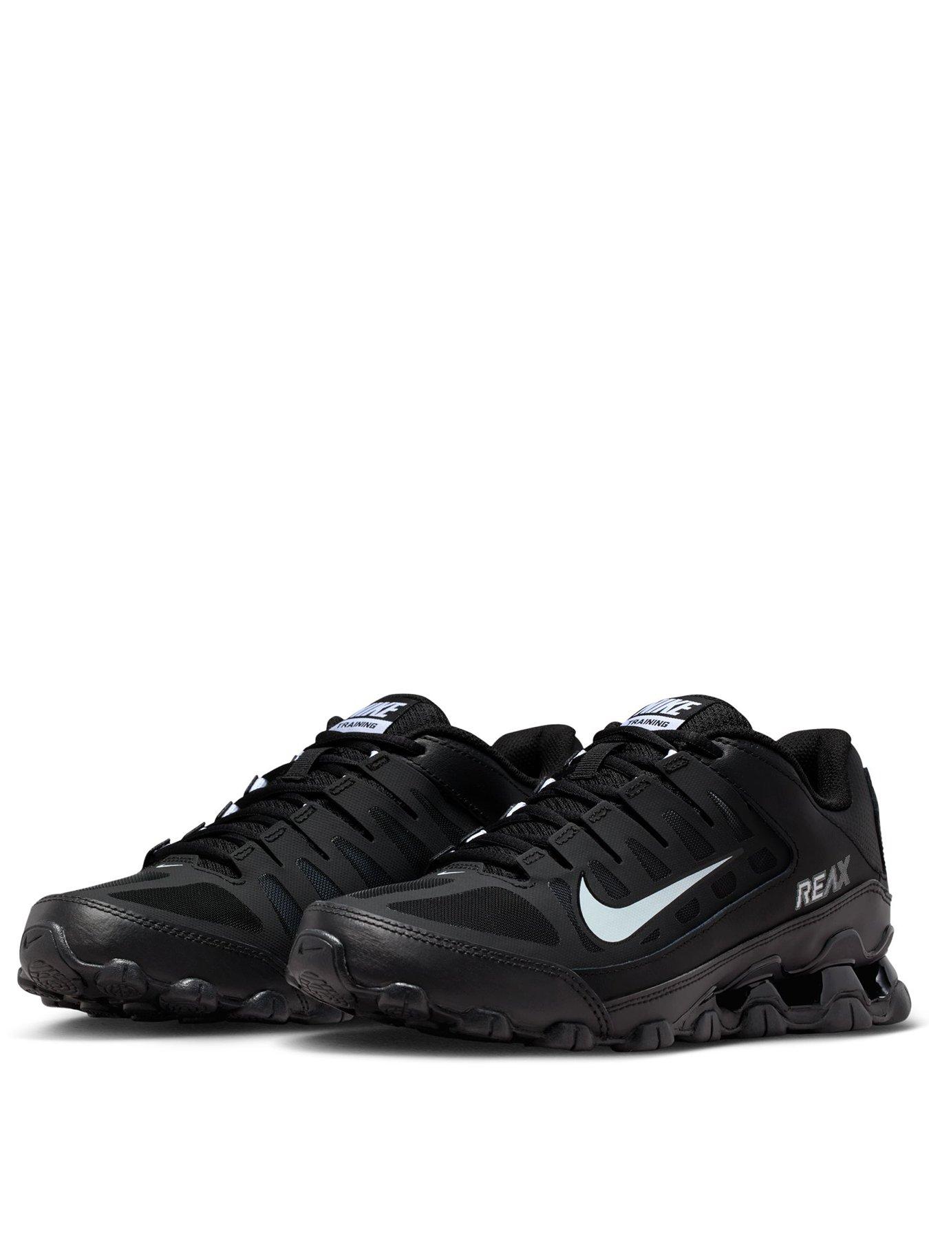 Image 2 of 7 of Nike Womens Training ReaX 8 TR Trainers - Black/White