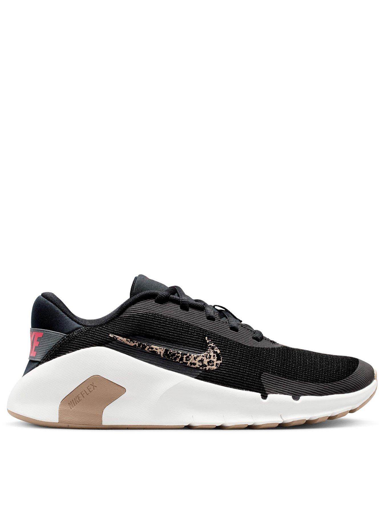 Nike Womens Training Flex Trainers - Black