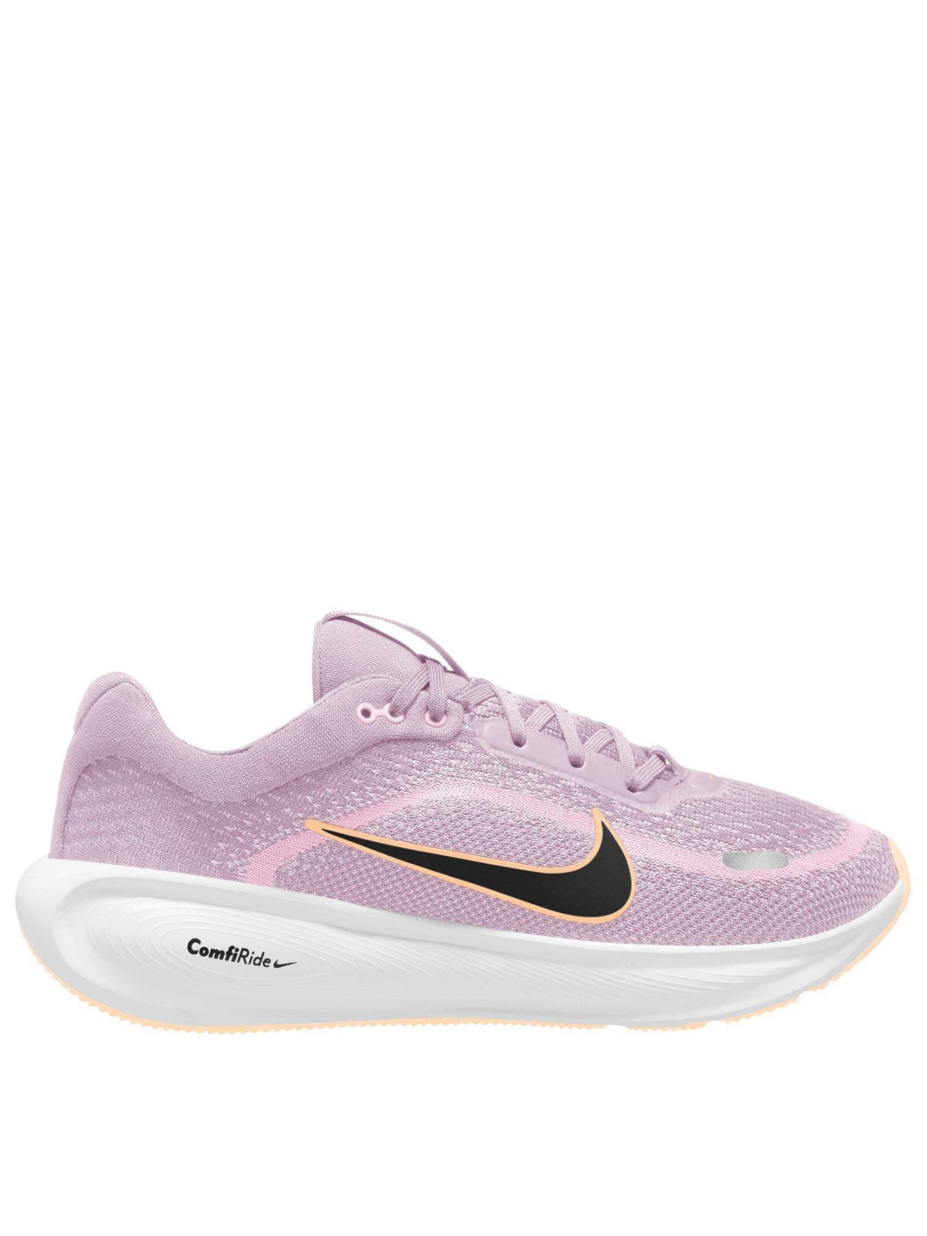 Image 1 of 4 of Nike Big Kids Running Stellar Ride Trainers - Pink