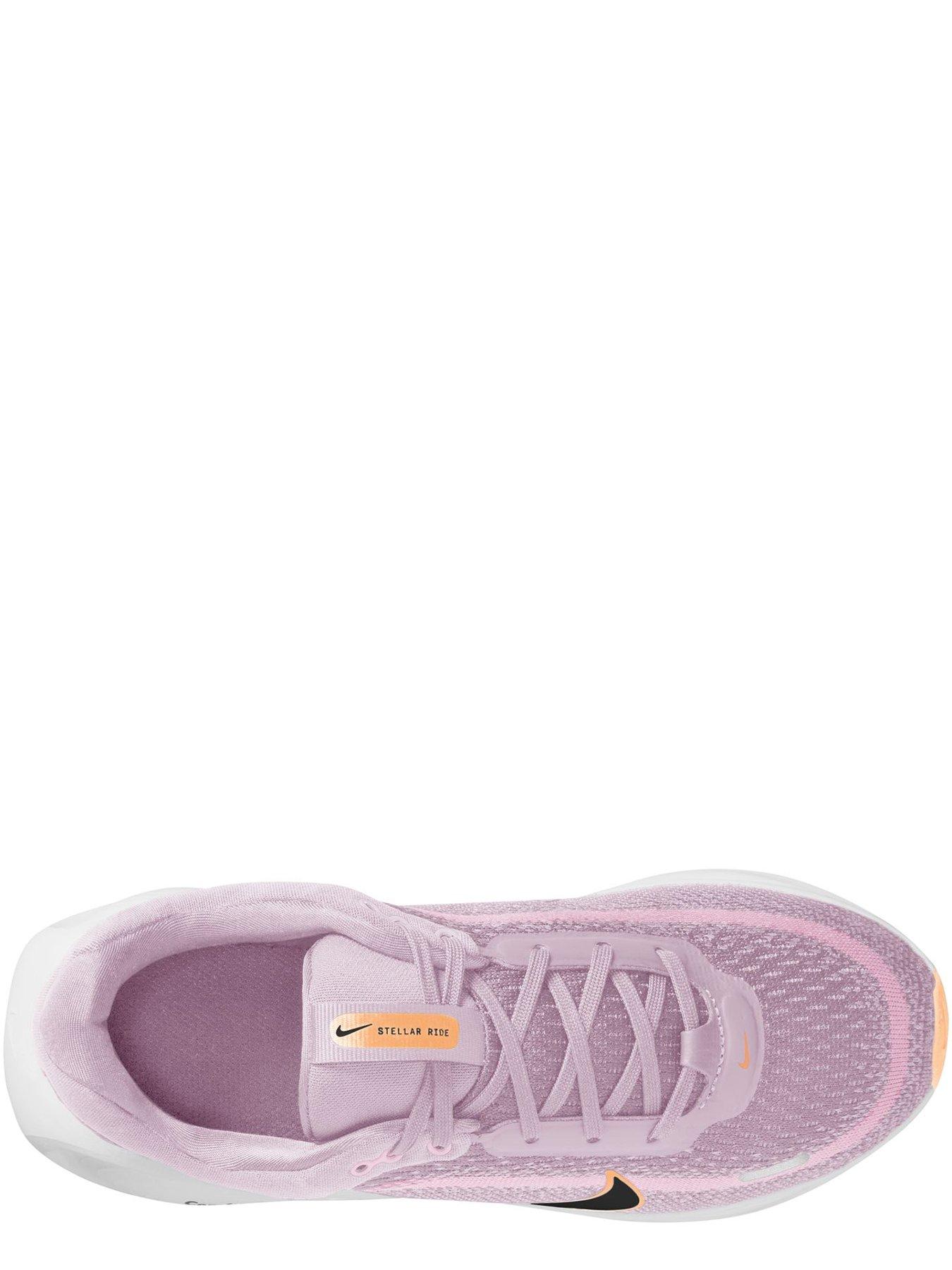 Image 2 of 4 of Nike Big Kids Running Stellar Ride Trainers - Pink