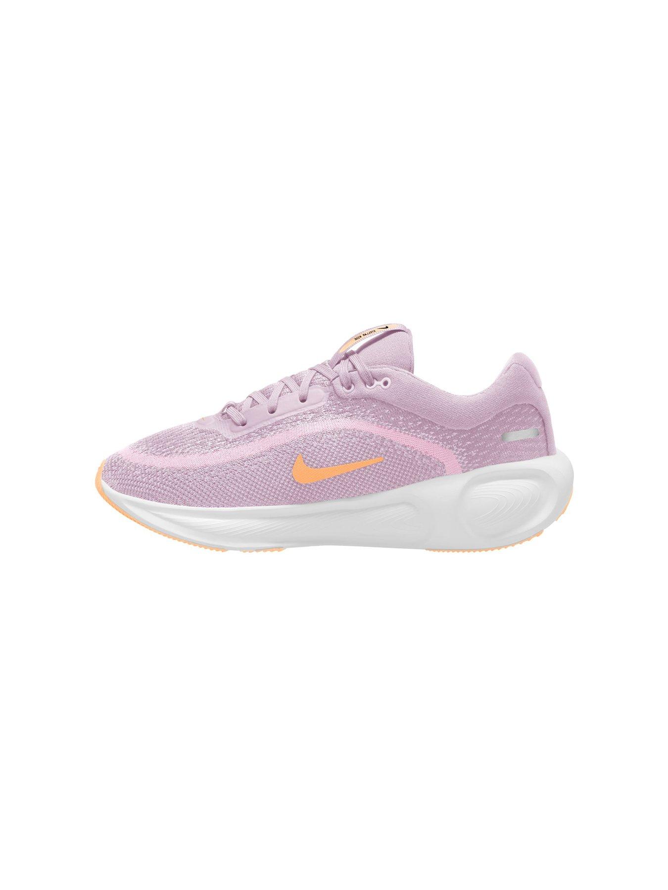 Image 4 of 4 of Nike Big Kids Running Stellar Ride Trainers - Pink