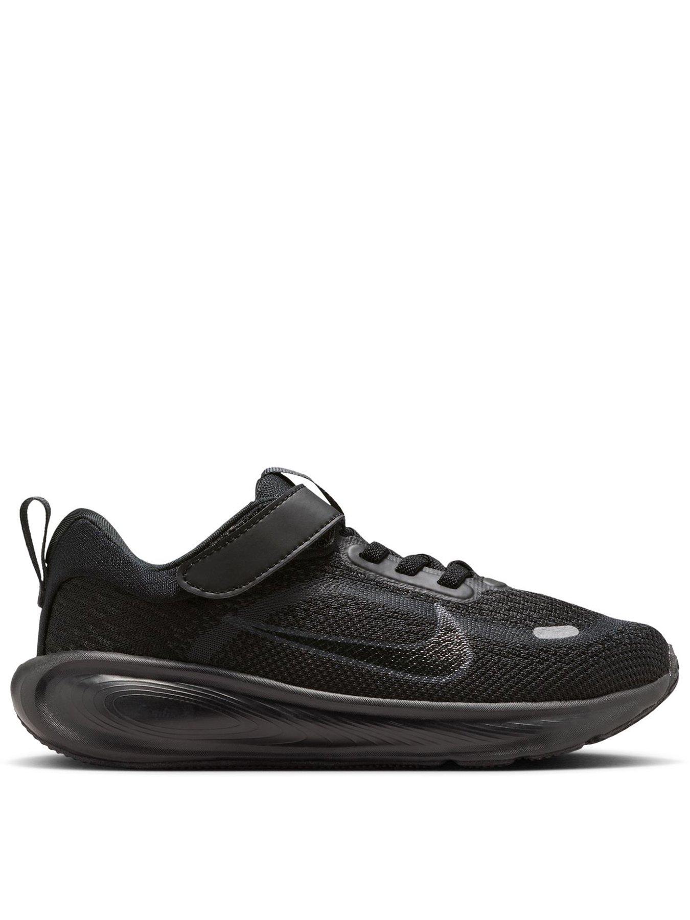 Nike Little Kids Running Stellar Ride Trainers - Black