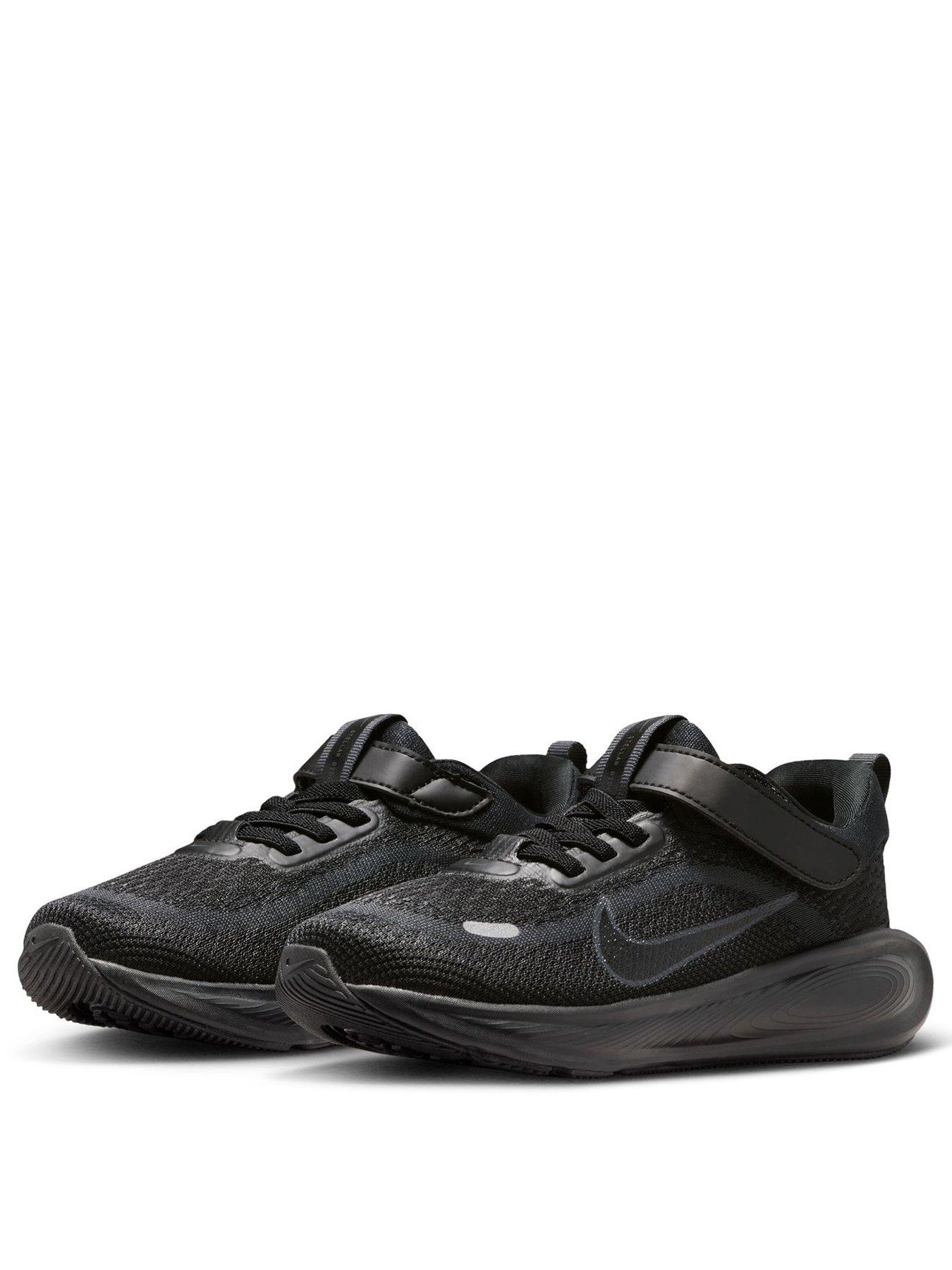 Image 2 of 7 of Nike Little Kids Running Stellar Ride Trainers - Black