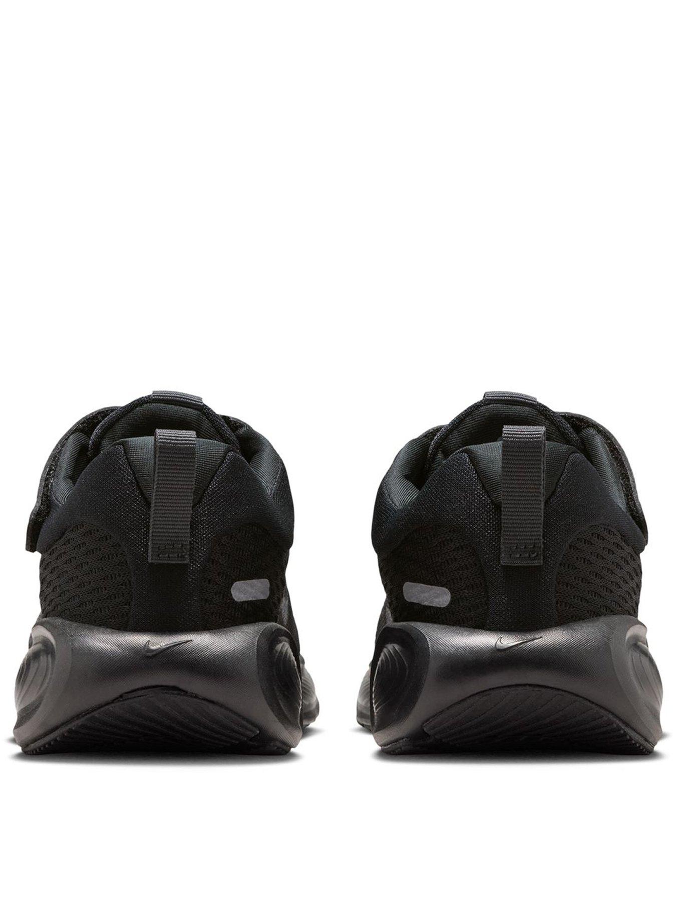 Image 3 of 7 of Nike Little Kids Running Stellar Ride Trainers - Black