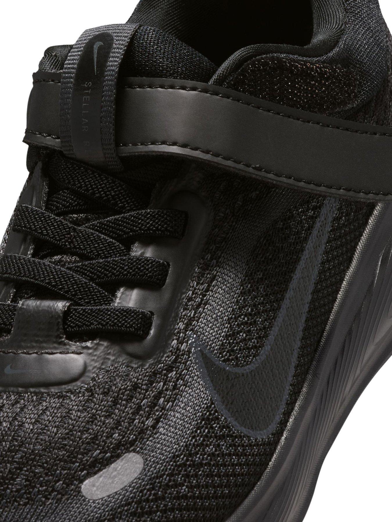 Image 6 of 7 of Nike Little Kids Running Stellar Ride Trainers - Black