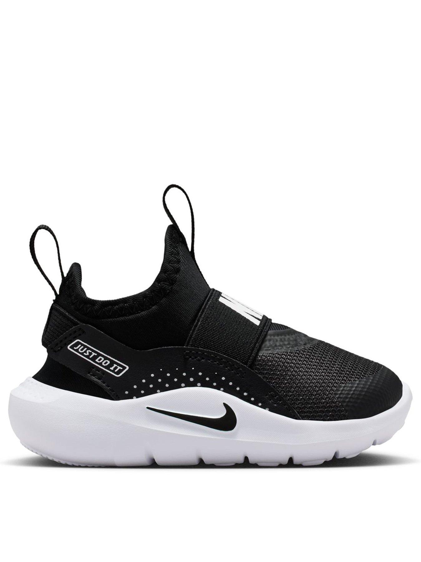Nike Baby/Toddler Running Flex Runner 4 Trrainers - Black