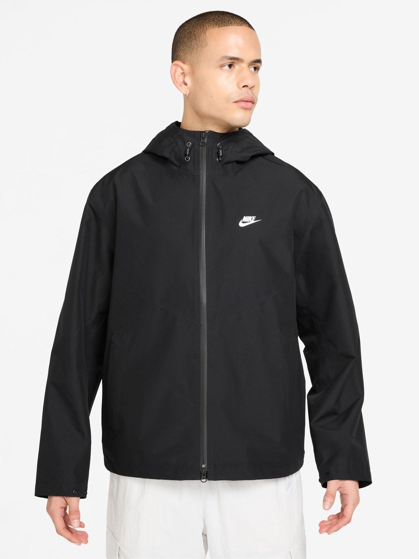 Image 1 of 3 of Nike Mens Windrunner Lightweight Jacket - Black