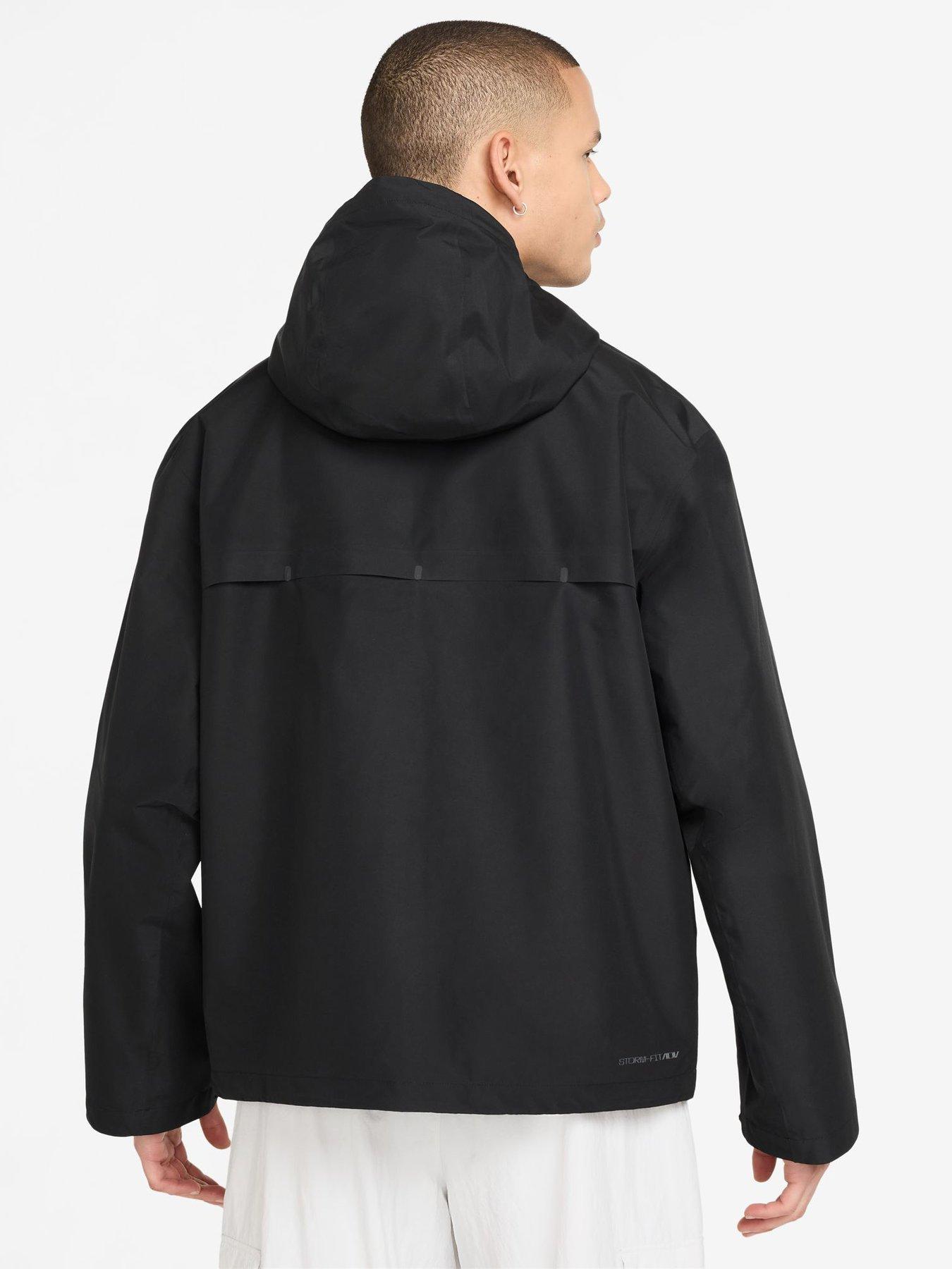Image 2 of 3 of Nike Mens Windrunner Lightweight Jacket - Black