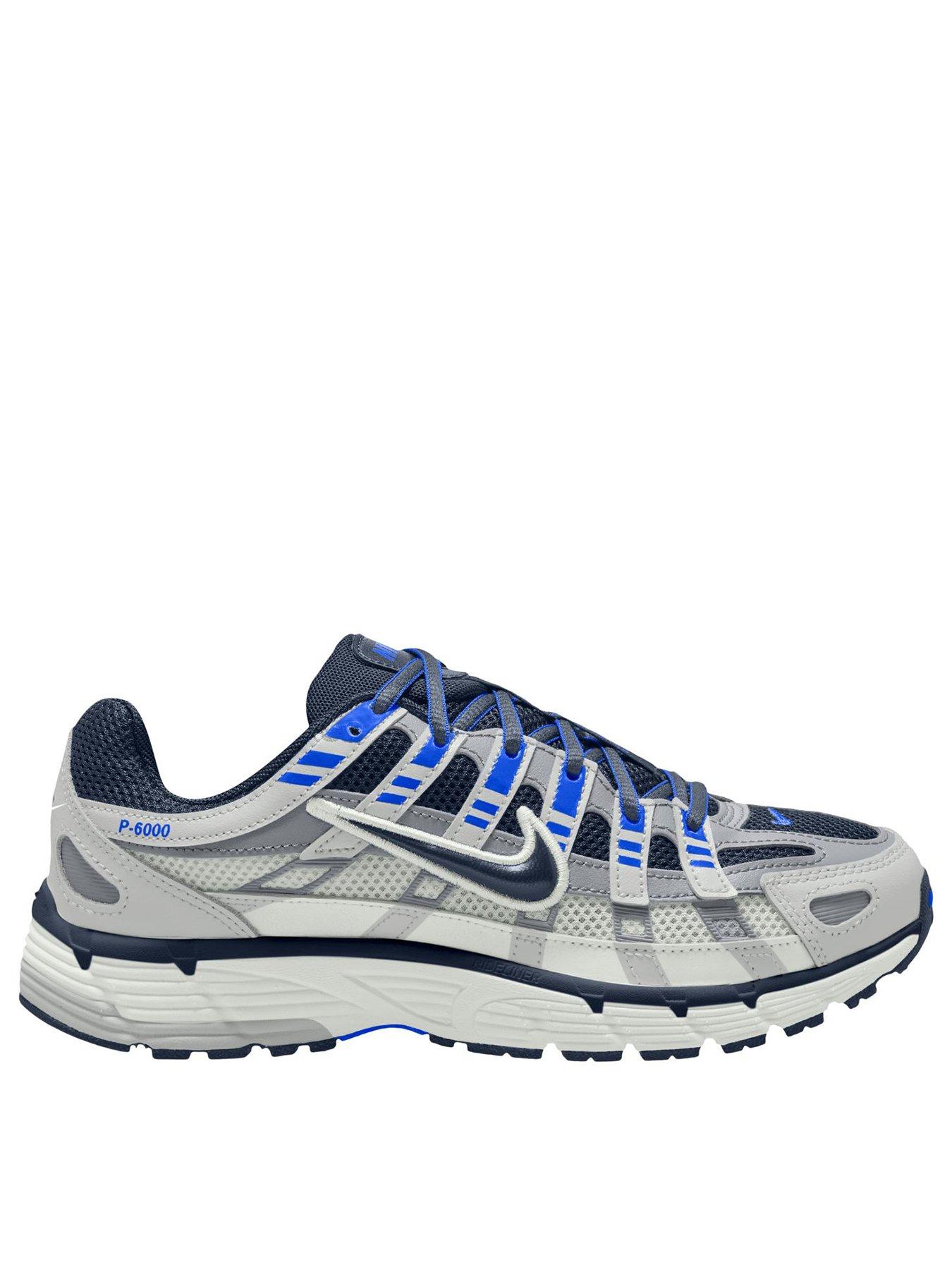 Nike Big Kids Shoes P-6000 Trainers - Grey