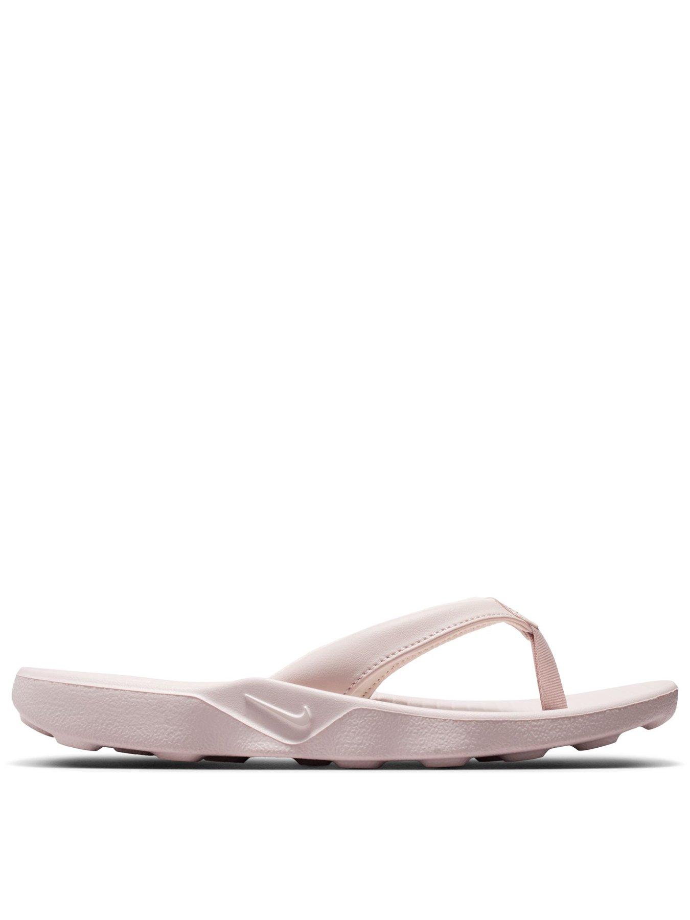 Nike Womens Marina Flip Flops - Pink