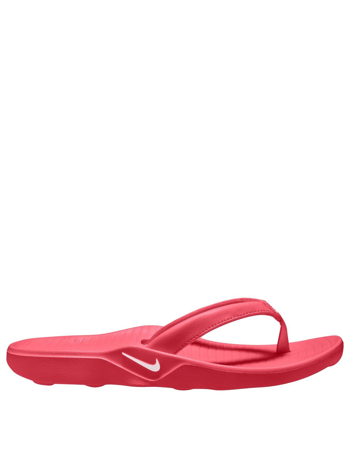 Nike Womens Marina Flip Flops - Pink