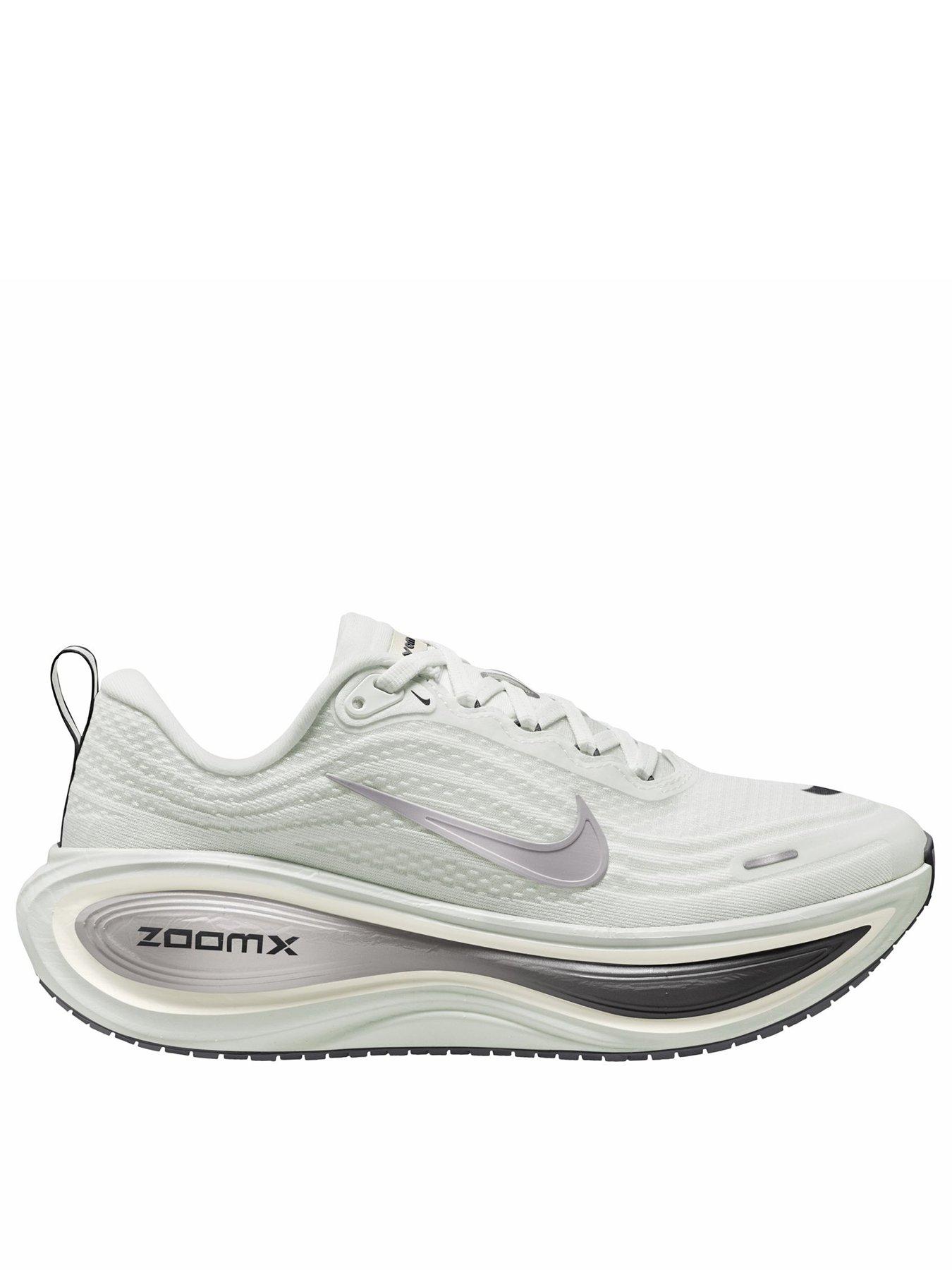 Image 1 of 4 of Nike Womens Running Vomero Essential Trainers - White