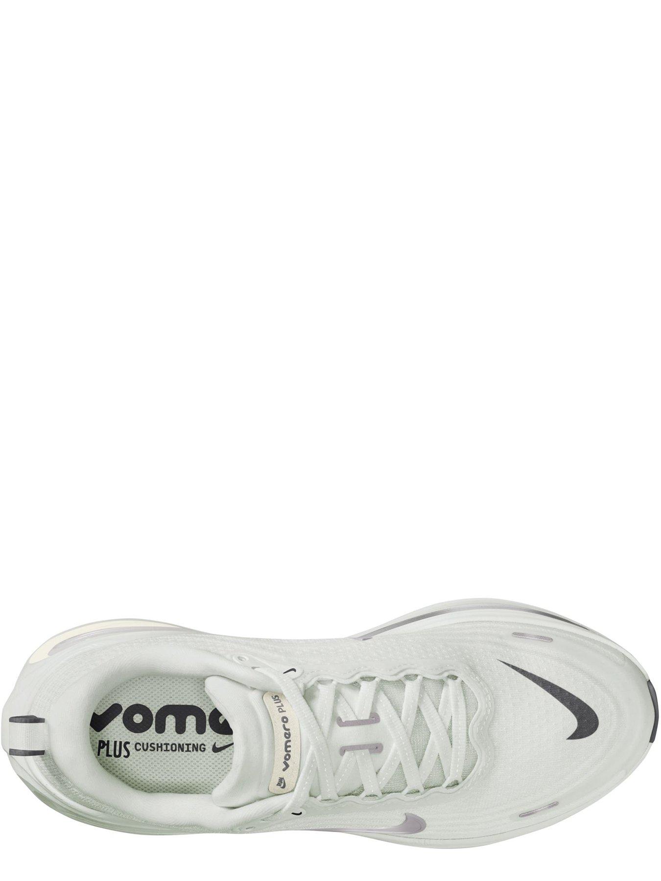 Image 2 of 4 of Nike Womens Running Vomero Essential Trainers - White