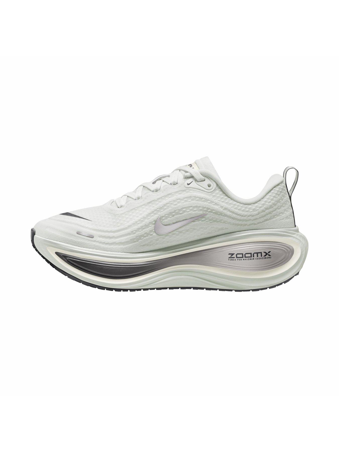 Image 4 of 4 of Nike Womens Running Vomero Essential Trainers - White
