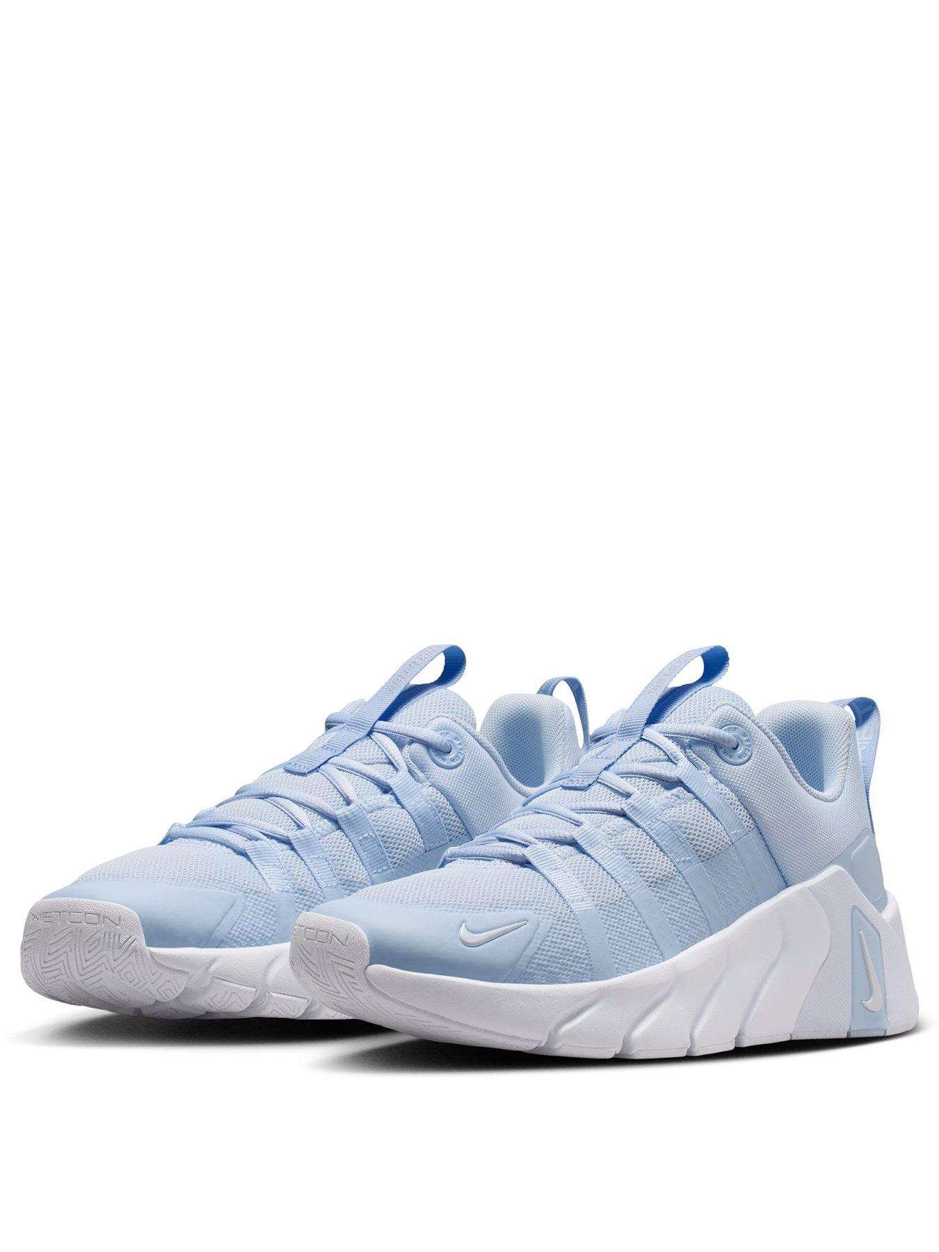 Image 2 of 7 of Nike Womens Training Free Metcon 7 Trainers - Light Blue
