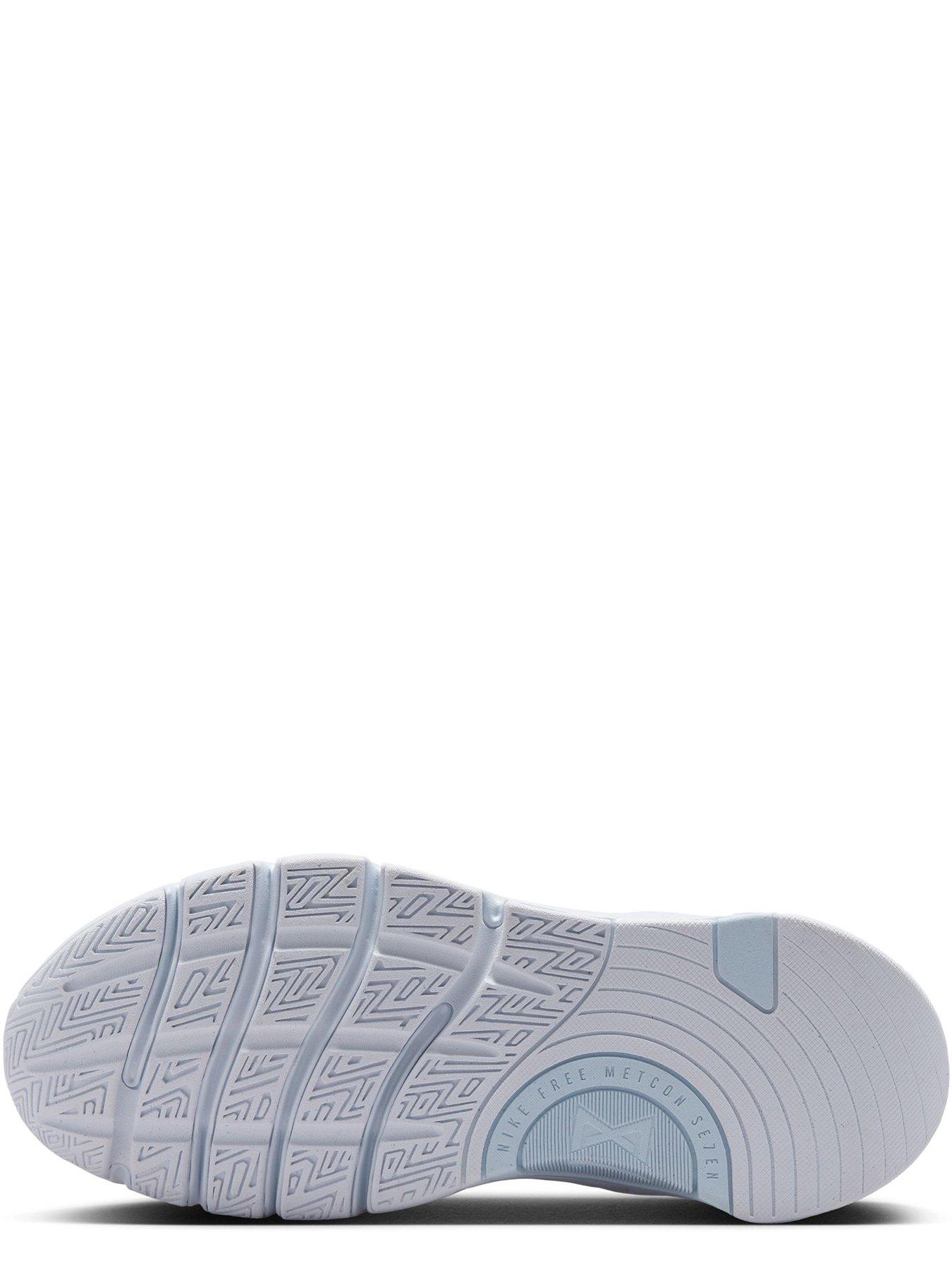 Image 5 of 7 of Nike Womens Training Free Metcon 7 Trainers - Light Blue