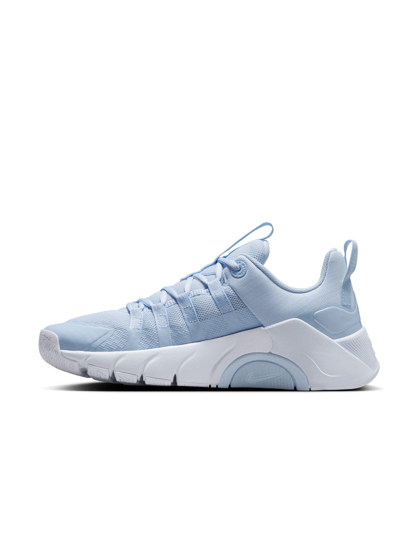 Image 6 of 7 of Nike Womens Training Free Metcon 7 Trainers - Light Blue
