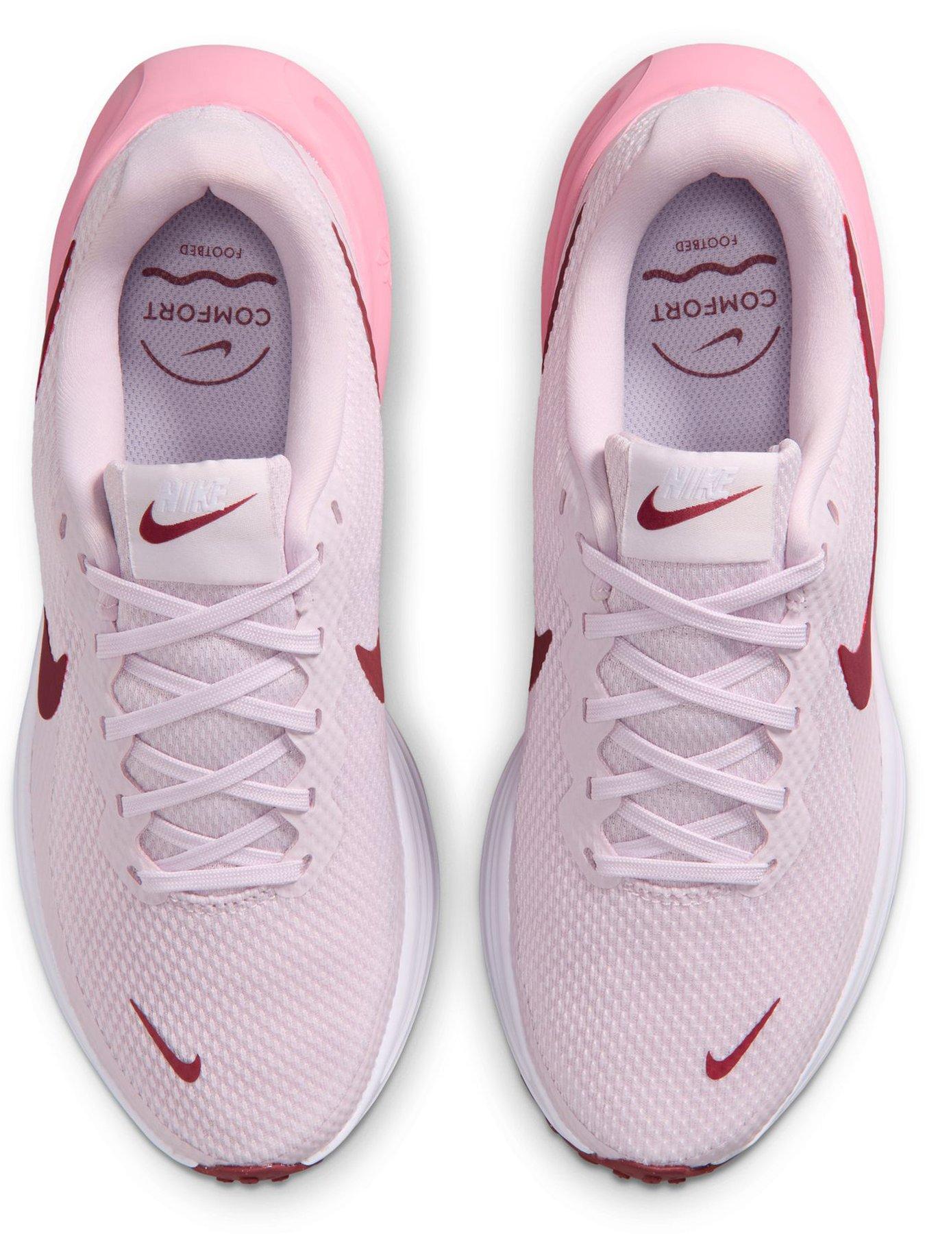 Image 4 of 8 of Nike Womens Running Revolution 8 Trainers - Pink