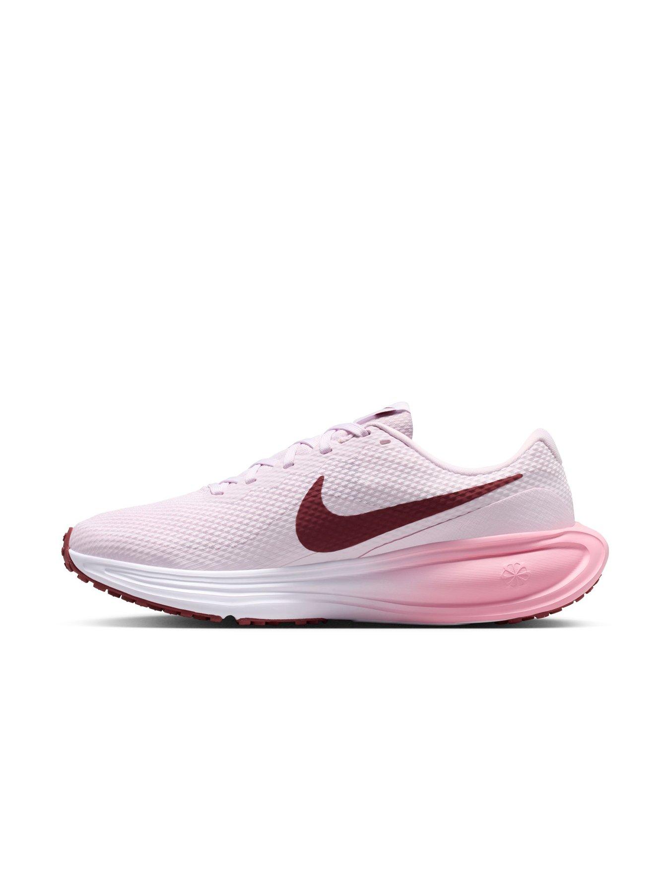 Image 6 of 8 of Nike Womens Running Revolution 8 Trainers - Pink