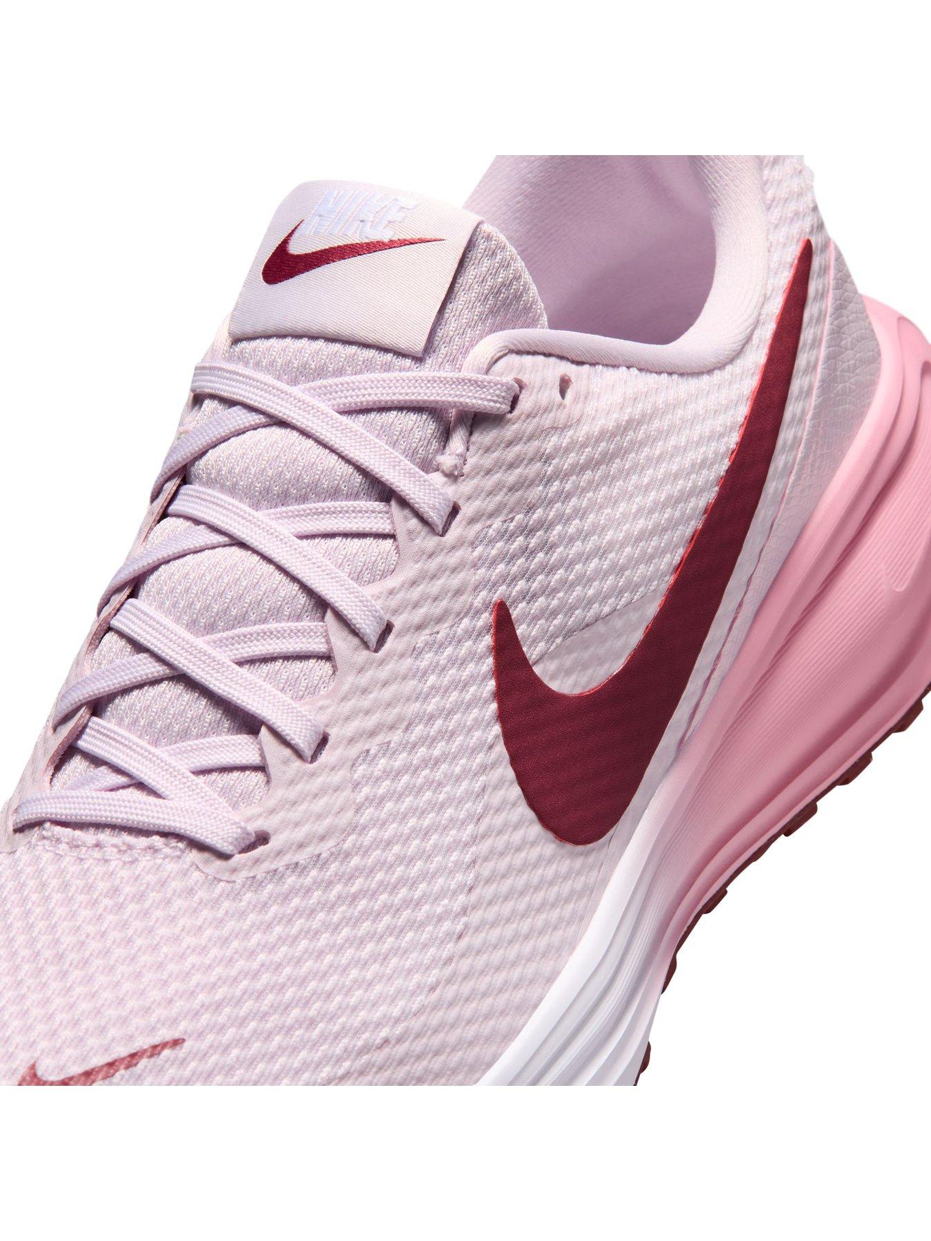 Image 7 of 8 of Nike Womens Running Revolution 8 Trainers - Pink
