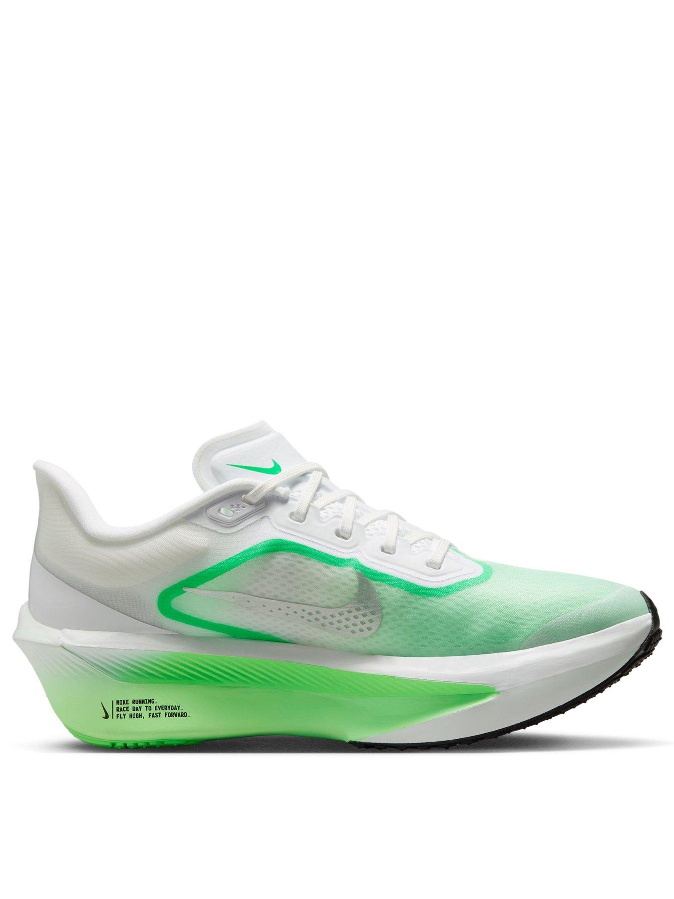 Nike Womens Running Zoom Fly 6 Trainers - White