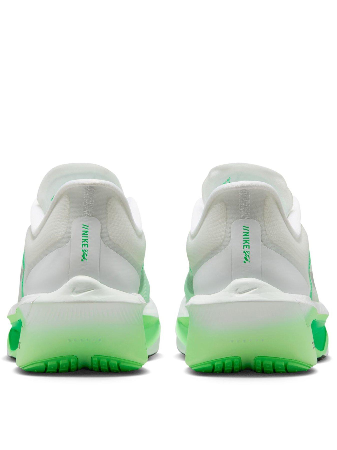 Image 3 of 7 of Nike Womens Running Zoom Fly 6 Trainers - White/green