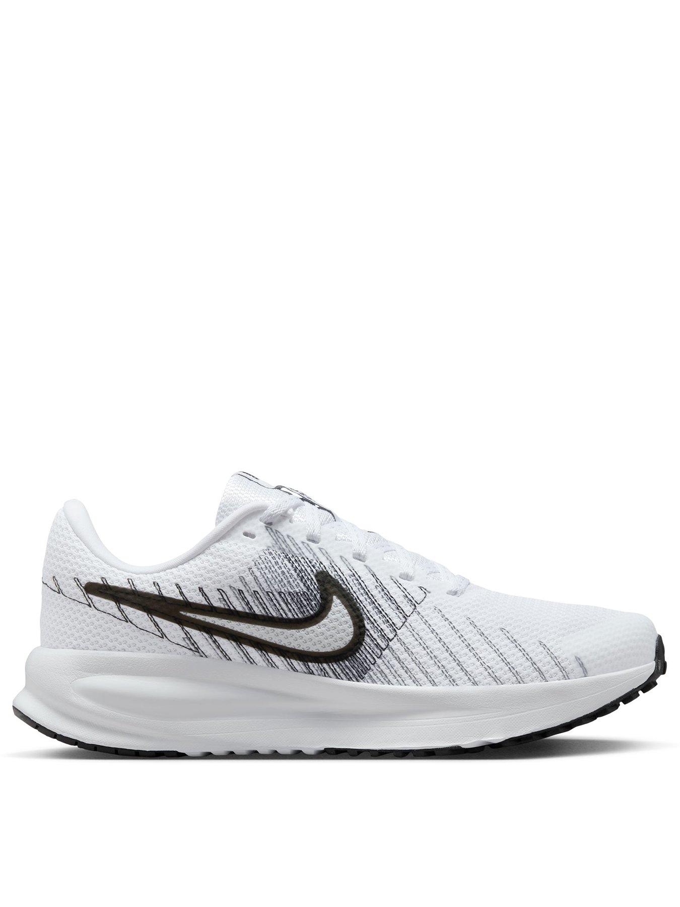 Image 1 of 7 of Nike Womens Running Run Defy Trainers - White