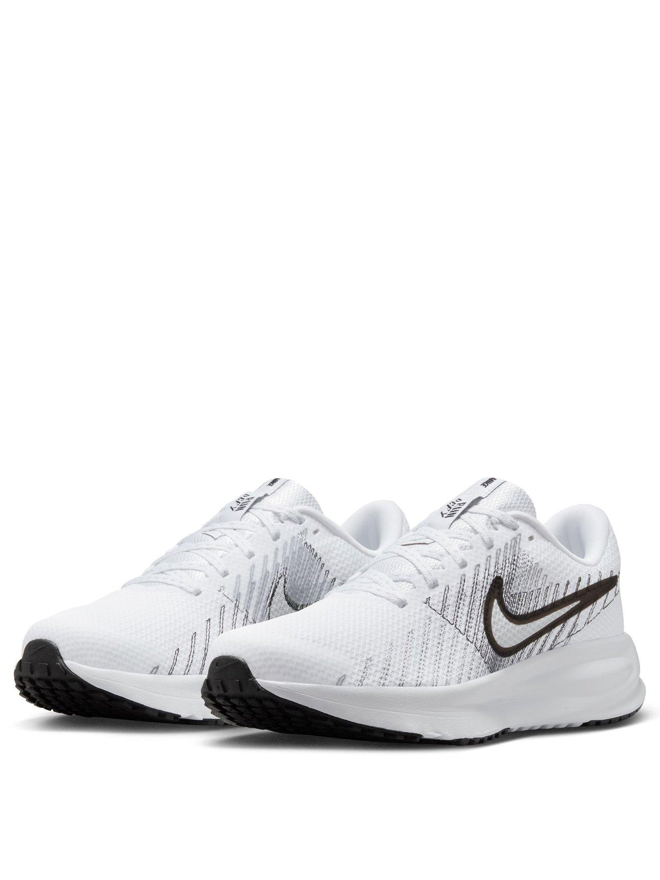 Image 2 of 7 of Nike Womens Running Run Defy Trainers - White