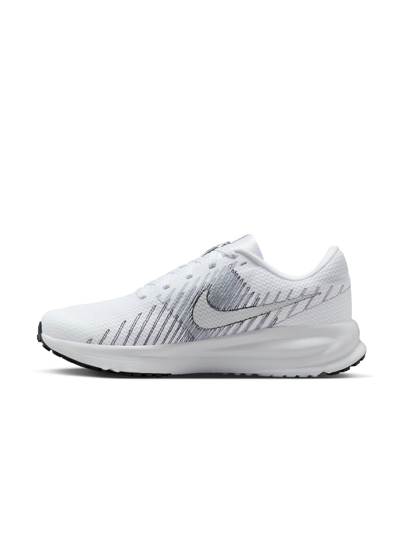 Image 6 of 7 of Nike Womens Running Run Defy Trainers - White