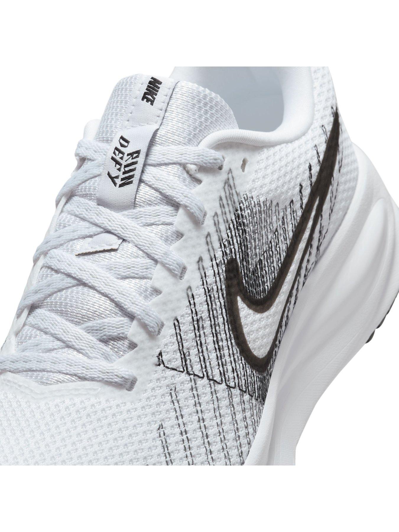 Image 7 of 7 of Nike Womens Running Run Defy Trainers - White
