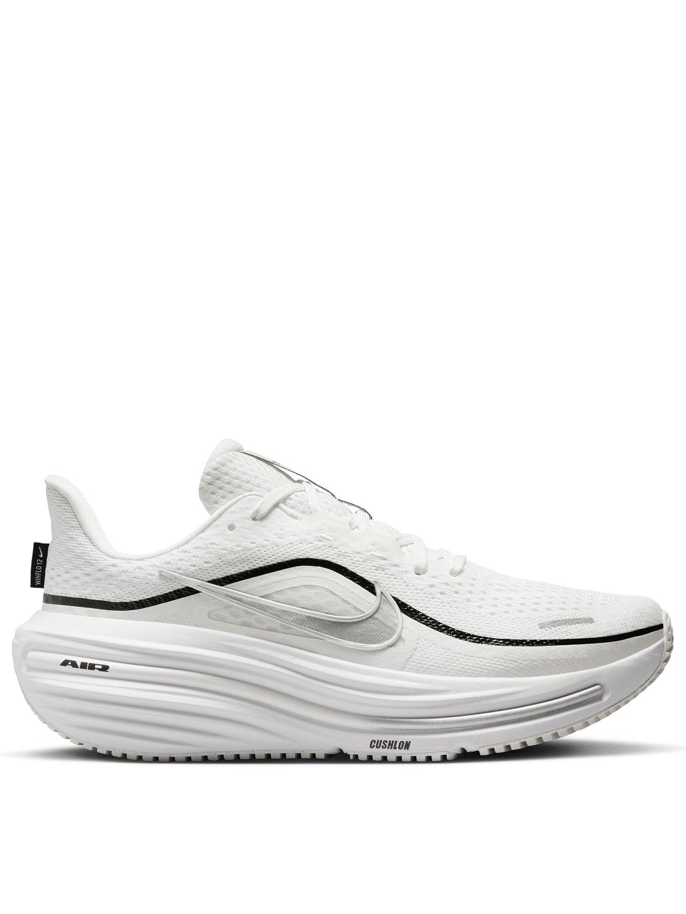 Nike Womens Running Air Winflo 12 Trainers - White