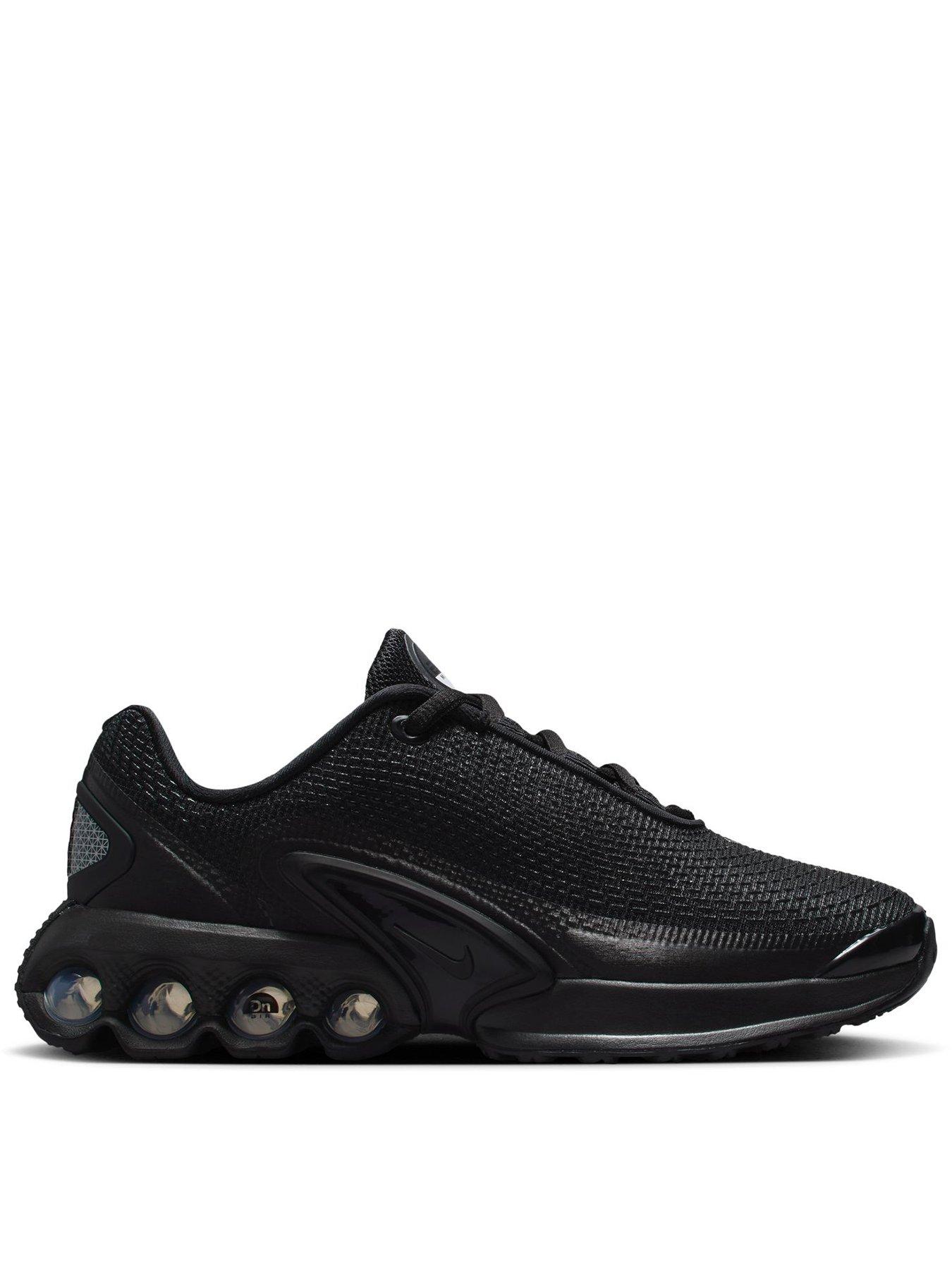 Nike Older Kids' Air Max Dn Trainers - Black