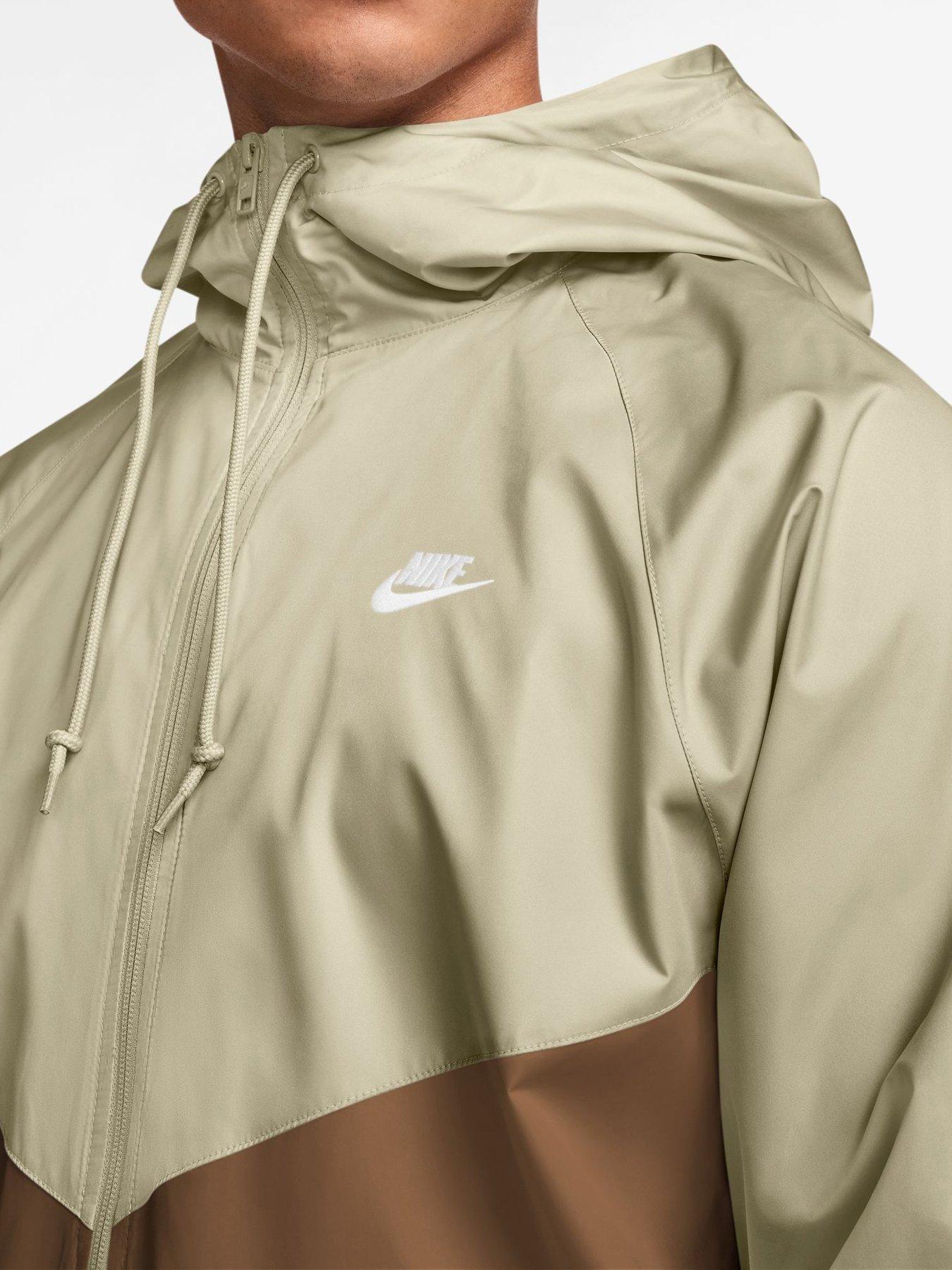 Image 3 of 3 of Nike Mens Windrunner Lined Lightweight Jacket - Beige