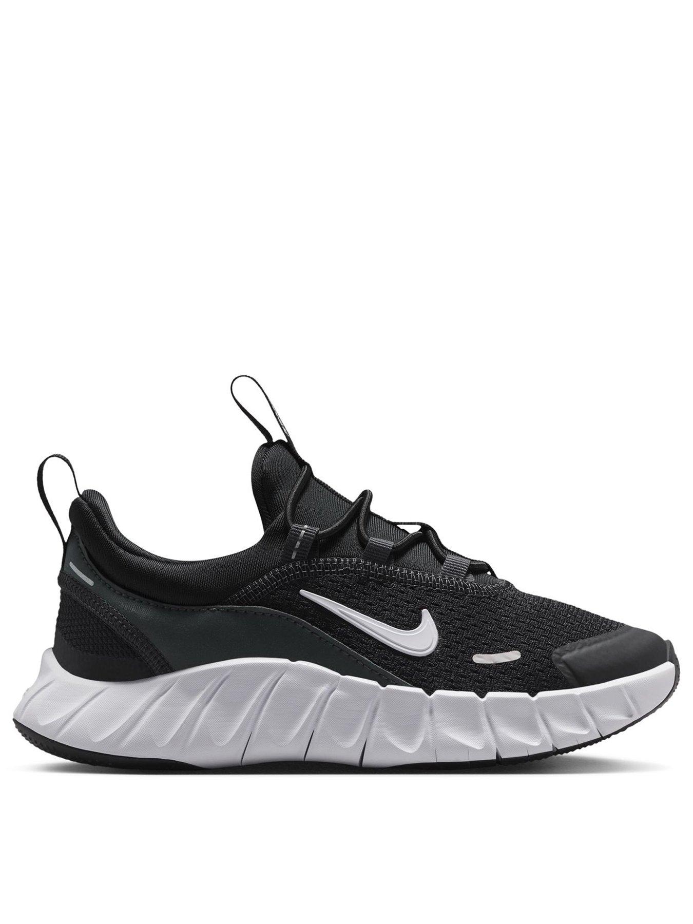 Nike Little Kids Running Free Ride Trainers - Black