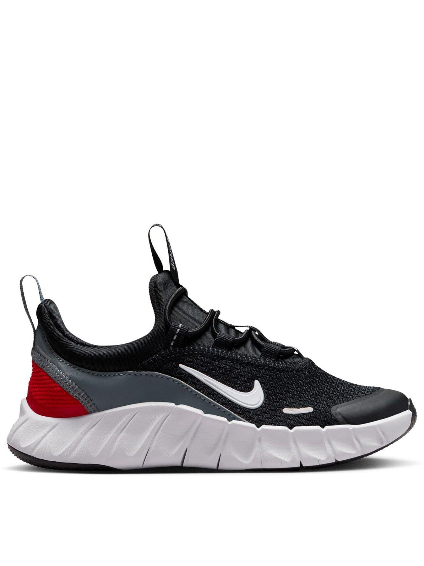 Nike Little Kids Running Free Ride Trainers - Black