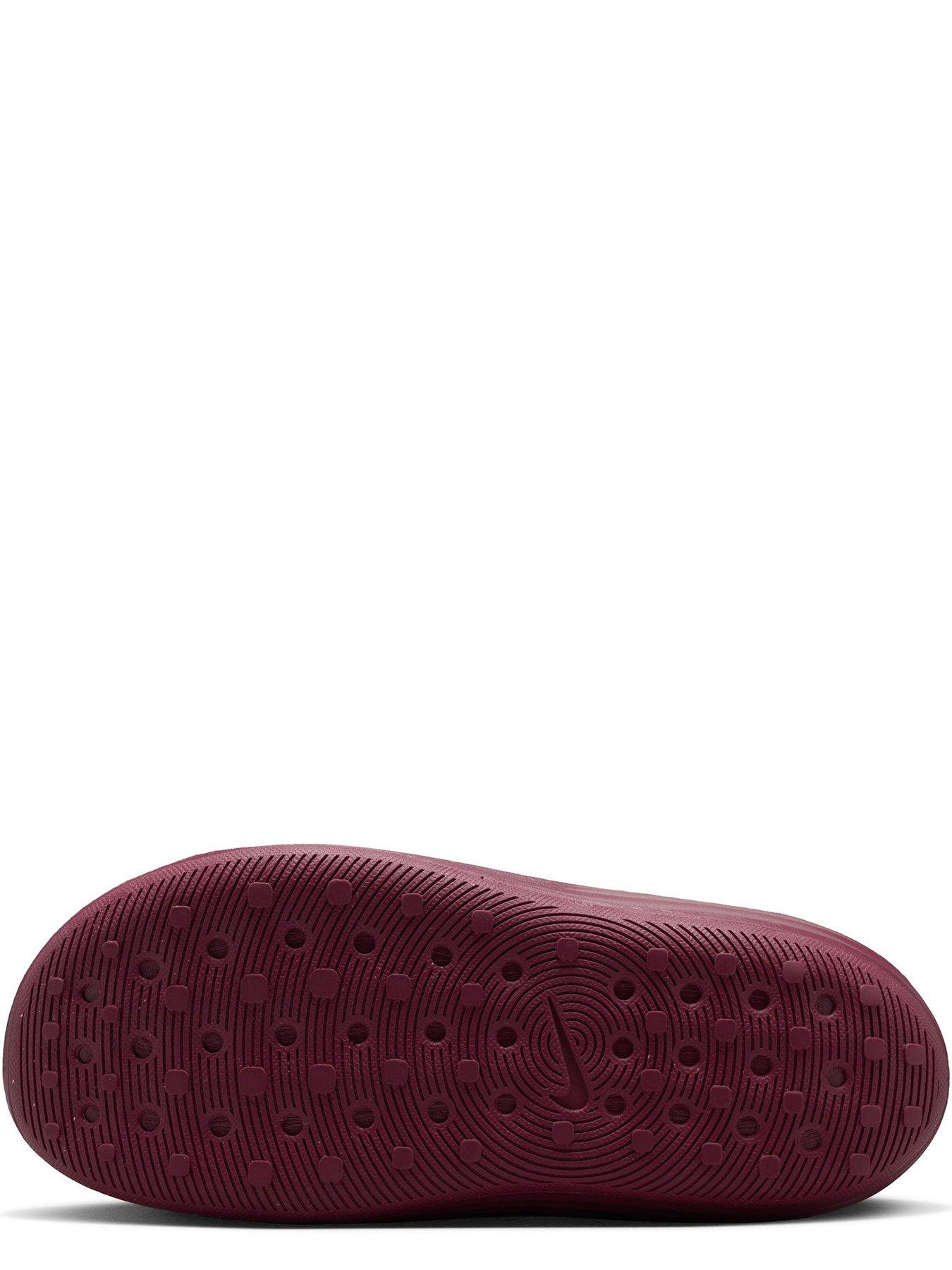 Image 4 of 6 of Nike Womens Reactx Rejuven8 Sliders - burgundy