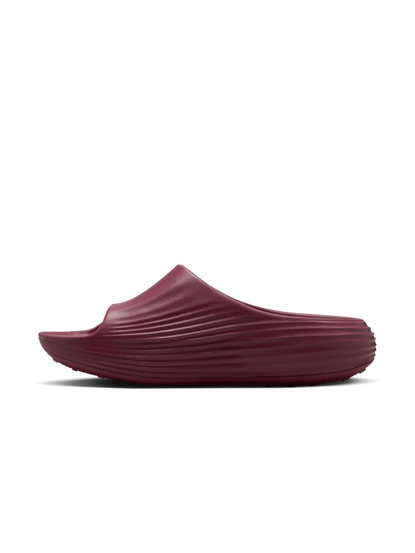 Image 5 of 6 of Nike Womens Reactx Rejuven8 Sliders - burgundy