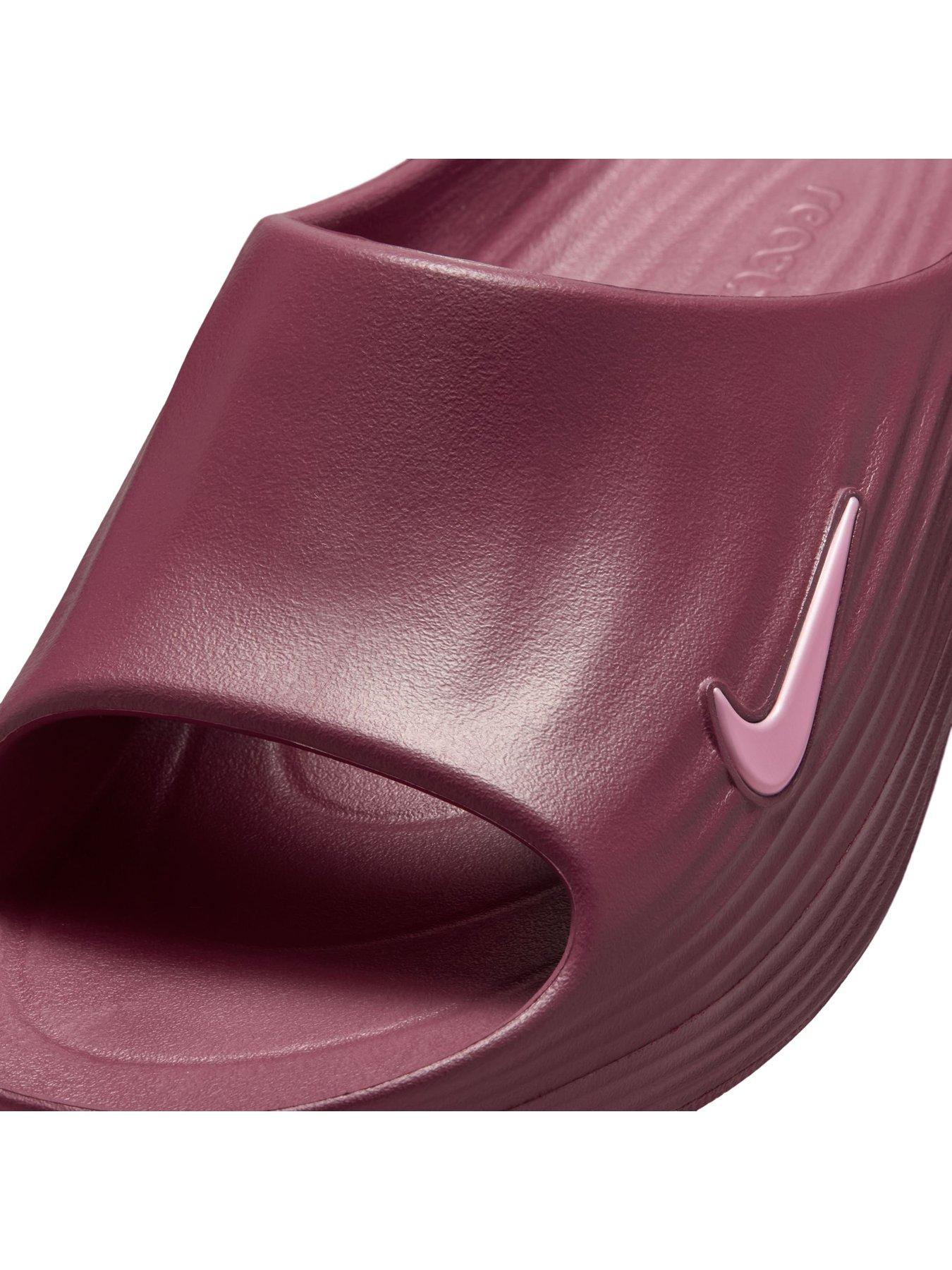Image 6 of 6 of Nike Womens Reactx Rejuven8 Sliders - burgundy