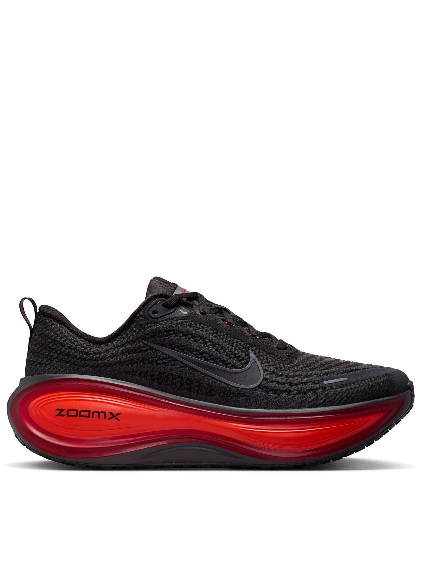 Nike Men's Running Vomero Plus Trainers - University Red / Black