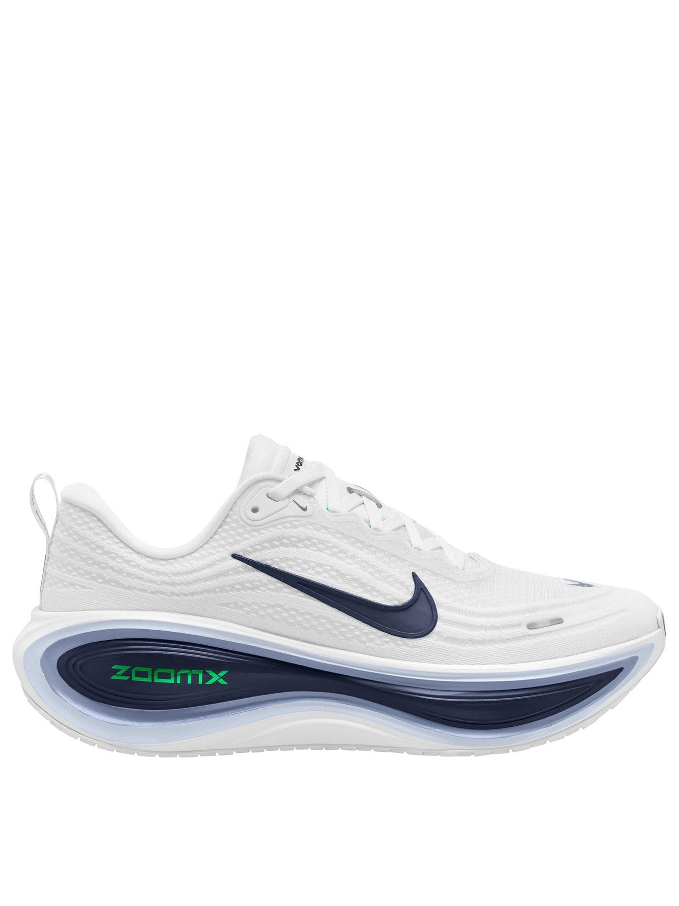 Image 1 of 4 of Nike Mens Running Vomero Plus Trainers - White