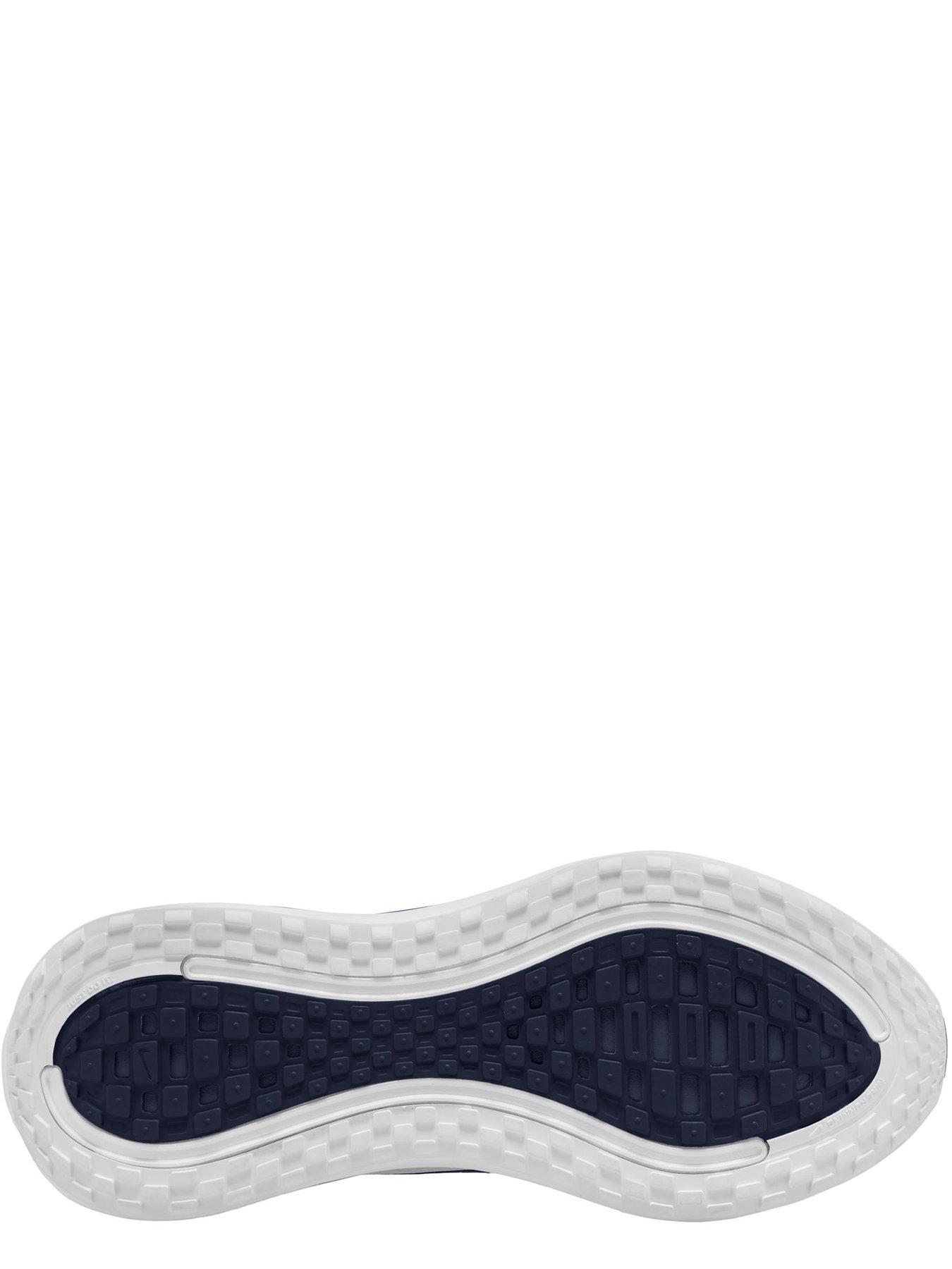 Image 3 of 4 of Nike Mens Running Vomero Plus Trainers - White