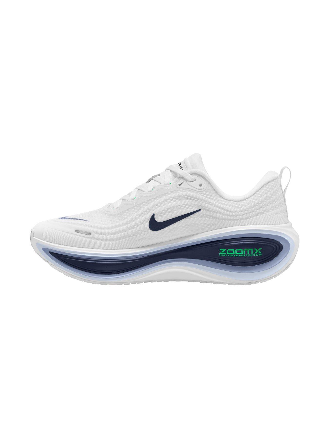Image 4 of 4 of Nike Mens Running Vomero Plus Trainers - White