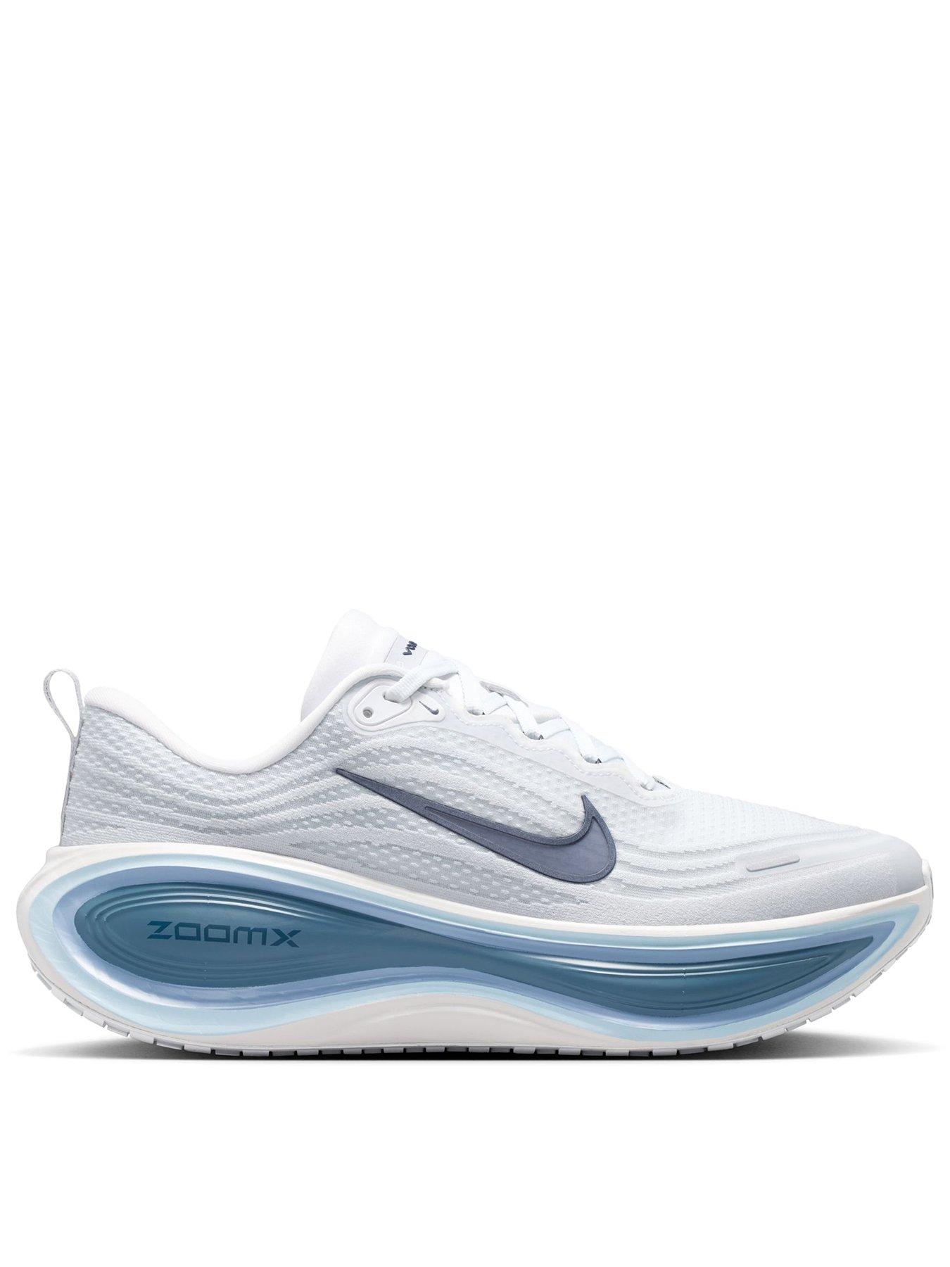 Image 1 of 7 of Nike Mens Running Vomero Plus Trainers - Off White