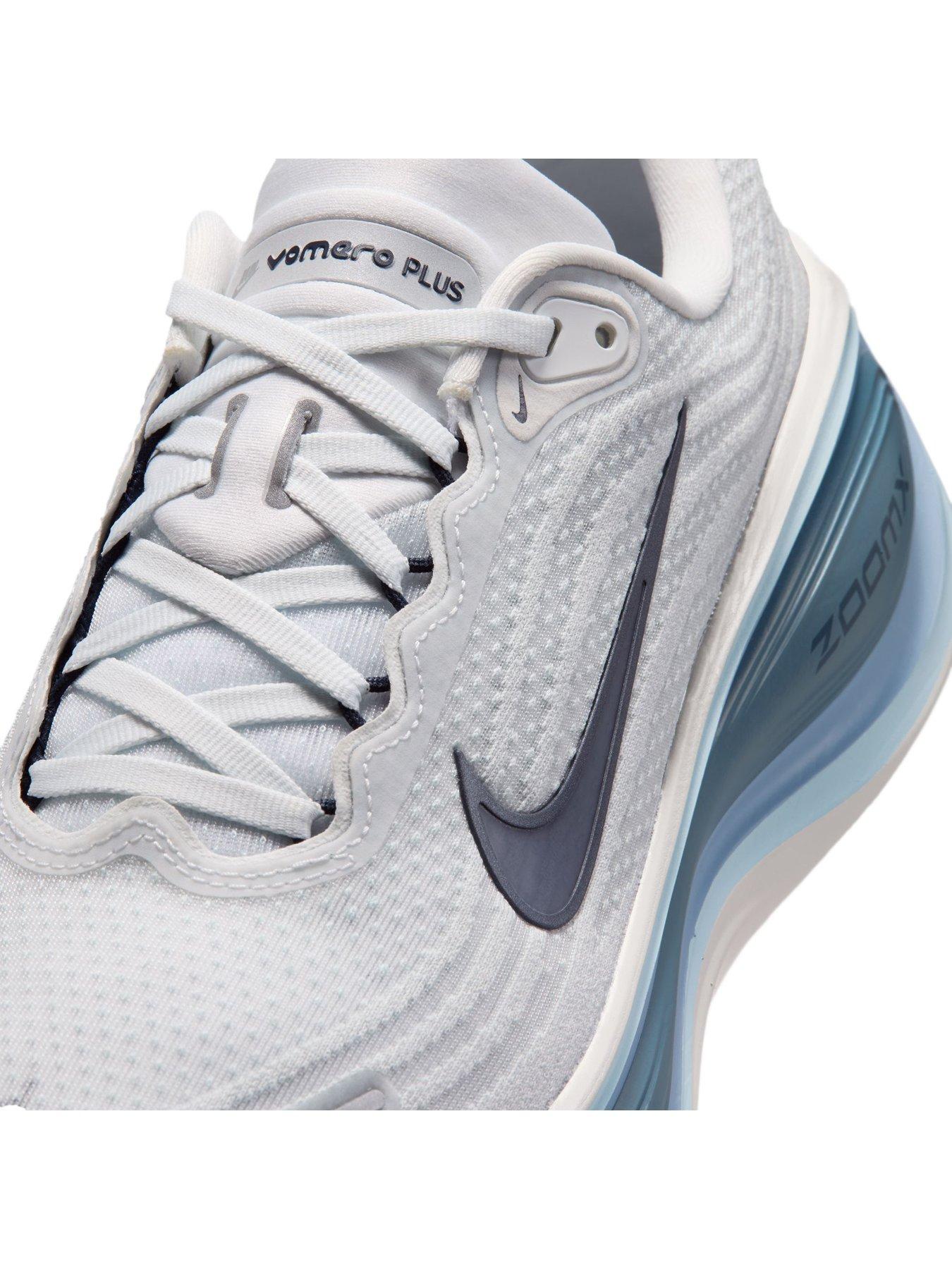 Image 7 of 7 of Nike Mens Running Vomero Plus Trainers - Off White