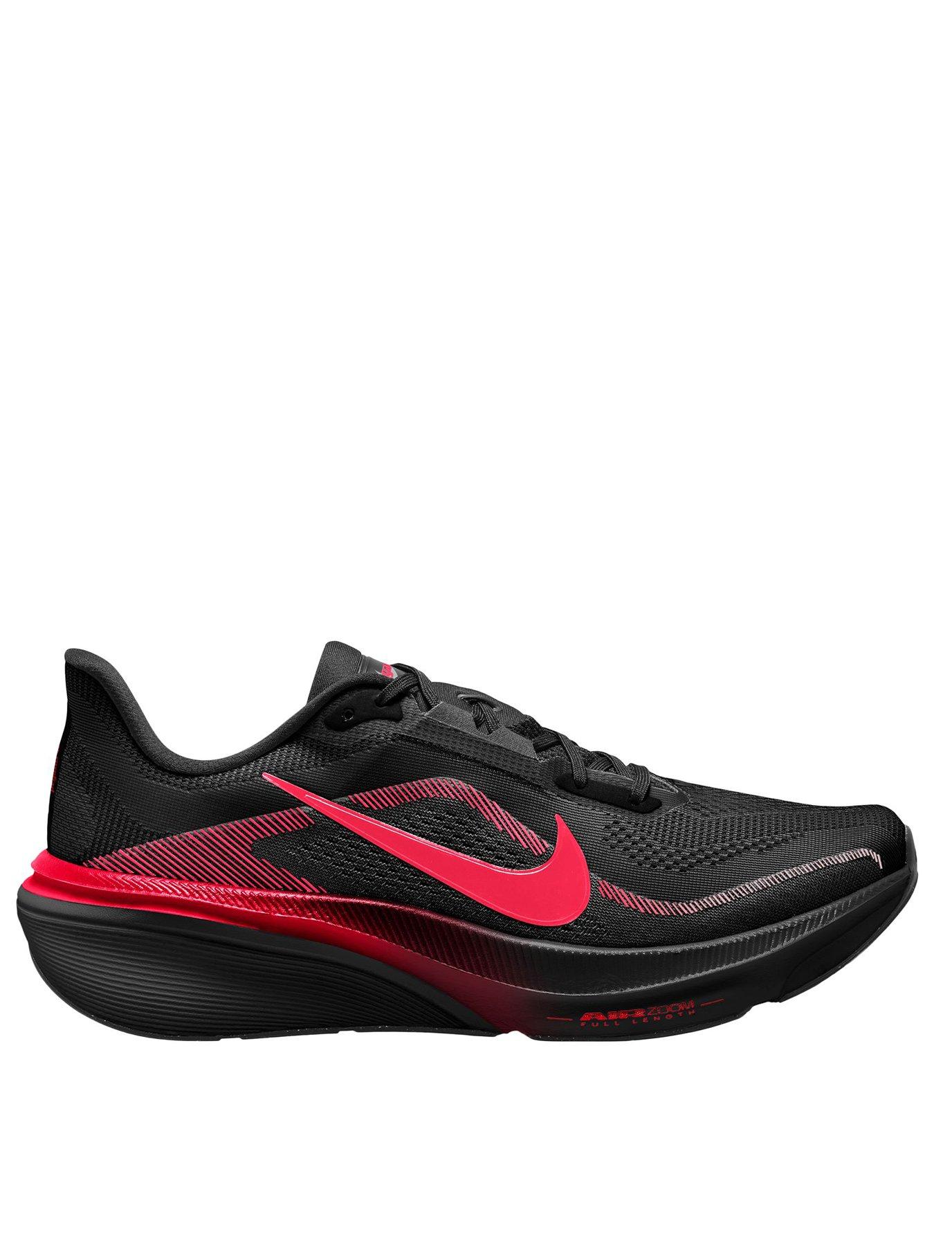 Nike Mens Running Air Zoom Pegasus 42 Trainers - Black
