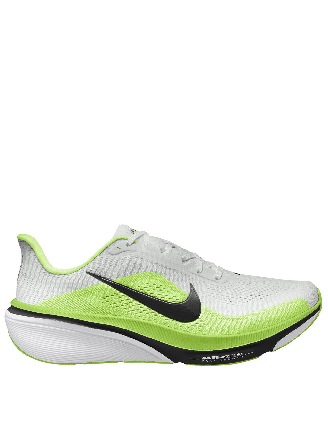 Nike Mens Running Air Zoom Pegasus 42 Trainers - Yellow