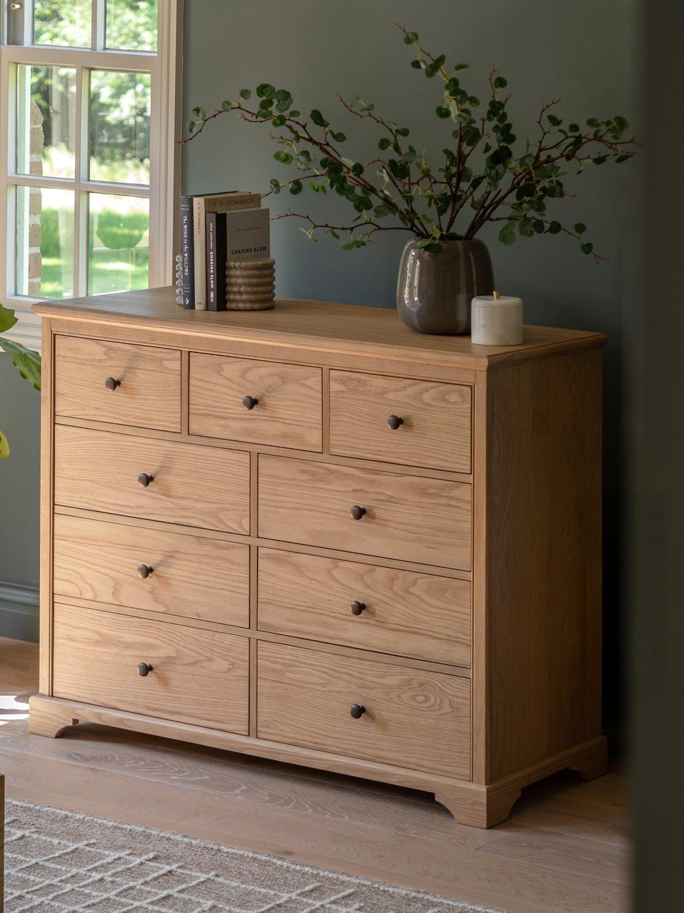 Gallery Direct Malvern 9 Drawer Chest
