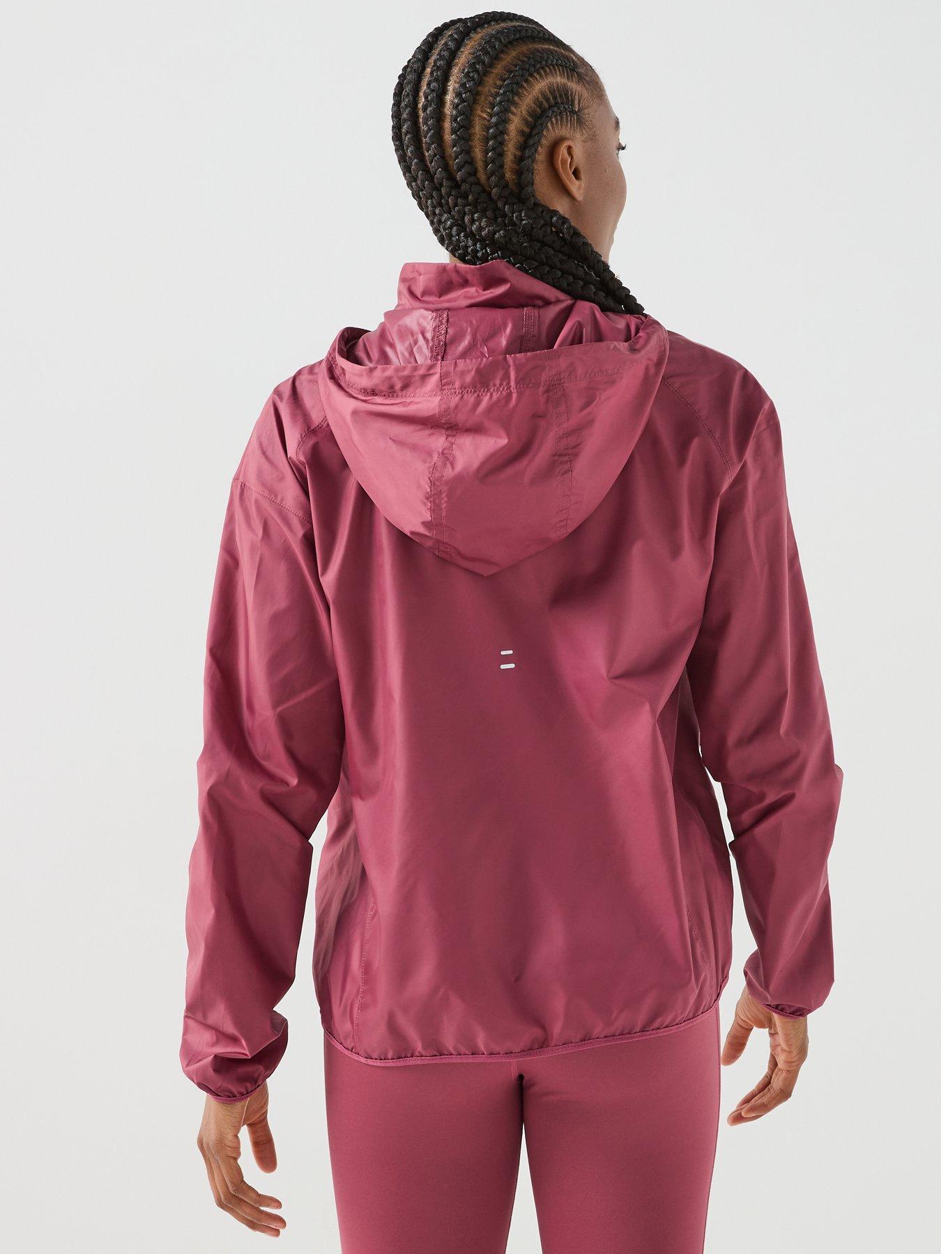 Image 2 of 7 of Nike Womens Tempo Repel Running Jacket - Pink